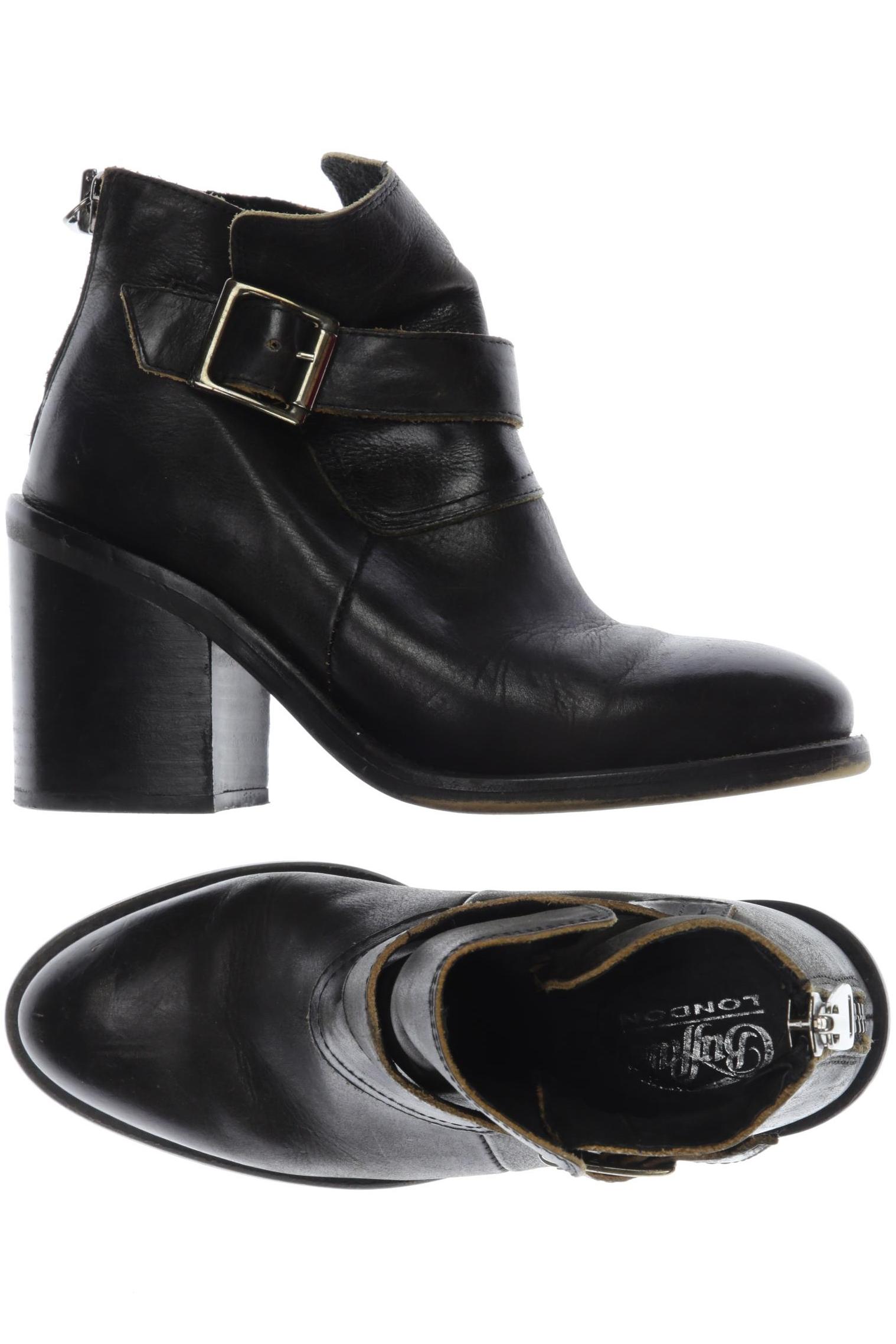 

Buffalo London Damen Stiefelette, schwarz, Gr. 36