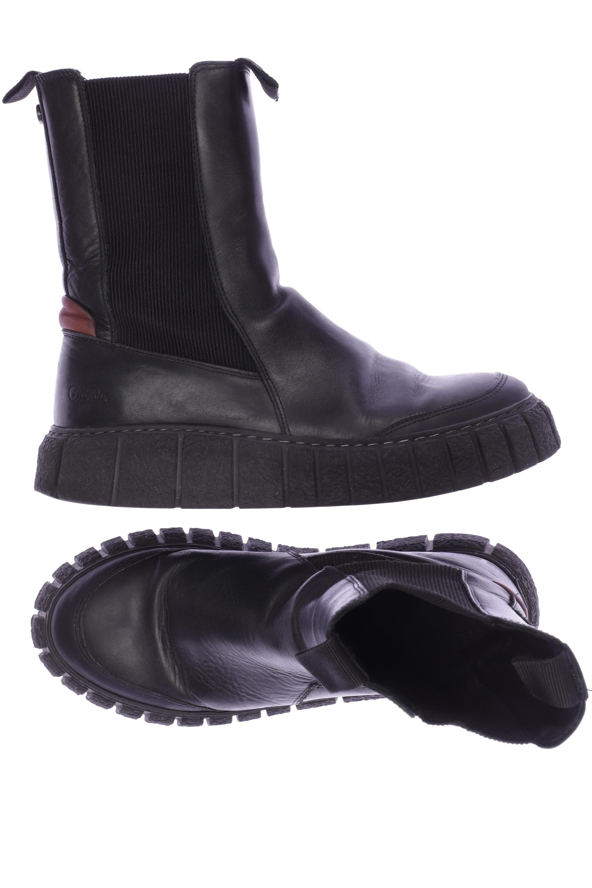 

Buffalo London Damen Stiefelette, schwarz, Gr. 40