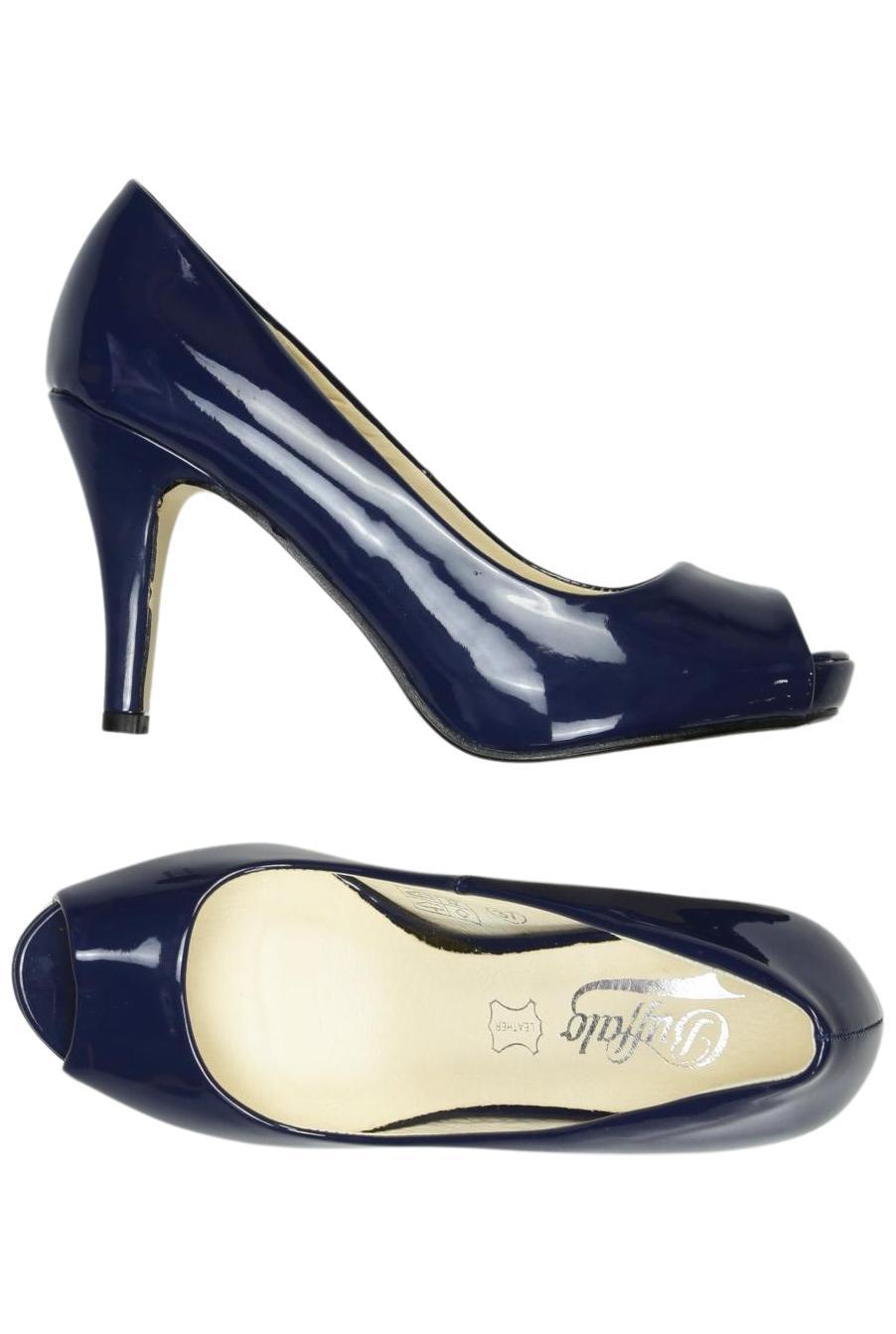 Thumbnail - Buffalo London Damen Pumps, marineblau, Gr. 37