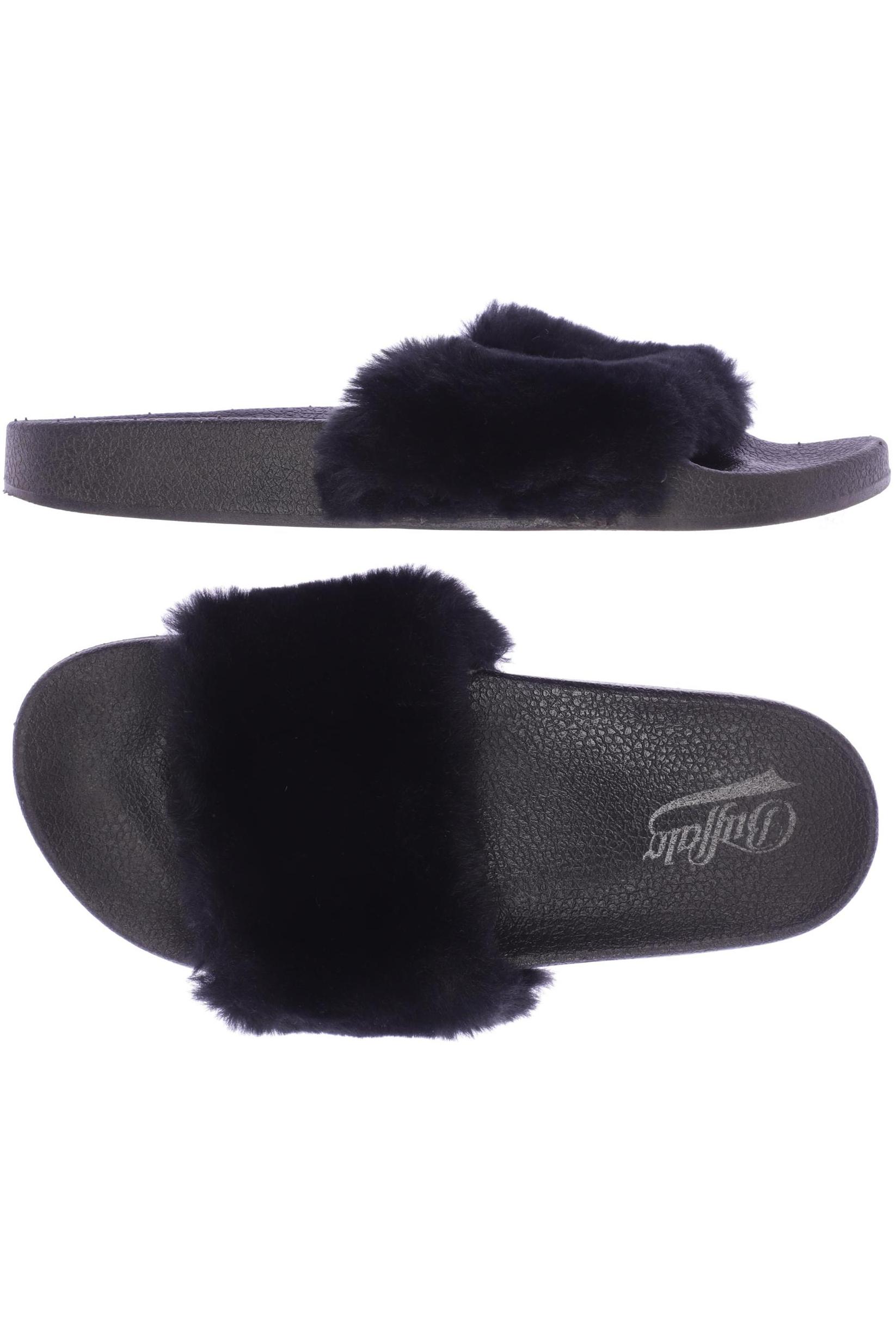 

Buffalo London Damen Sandale, schwarz, Gr. 37