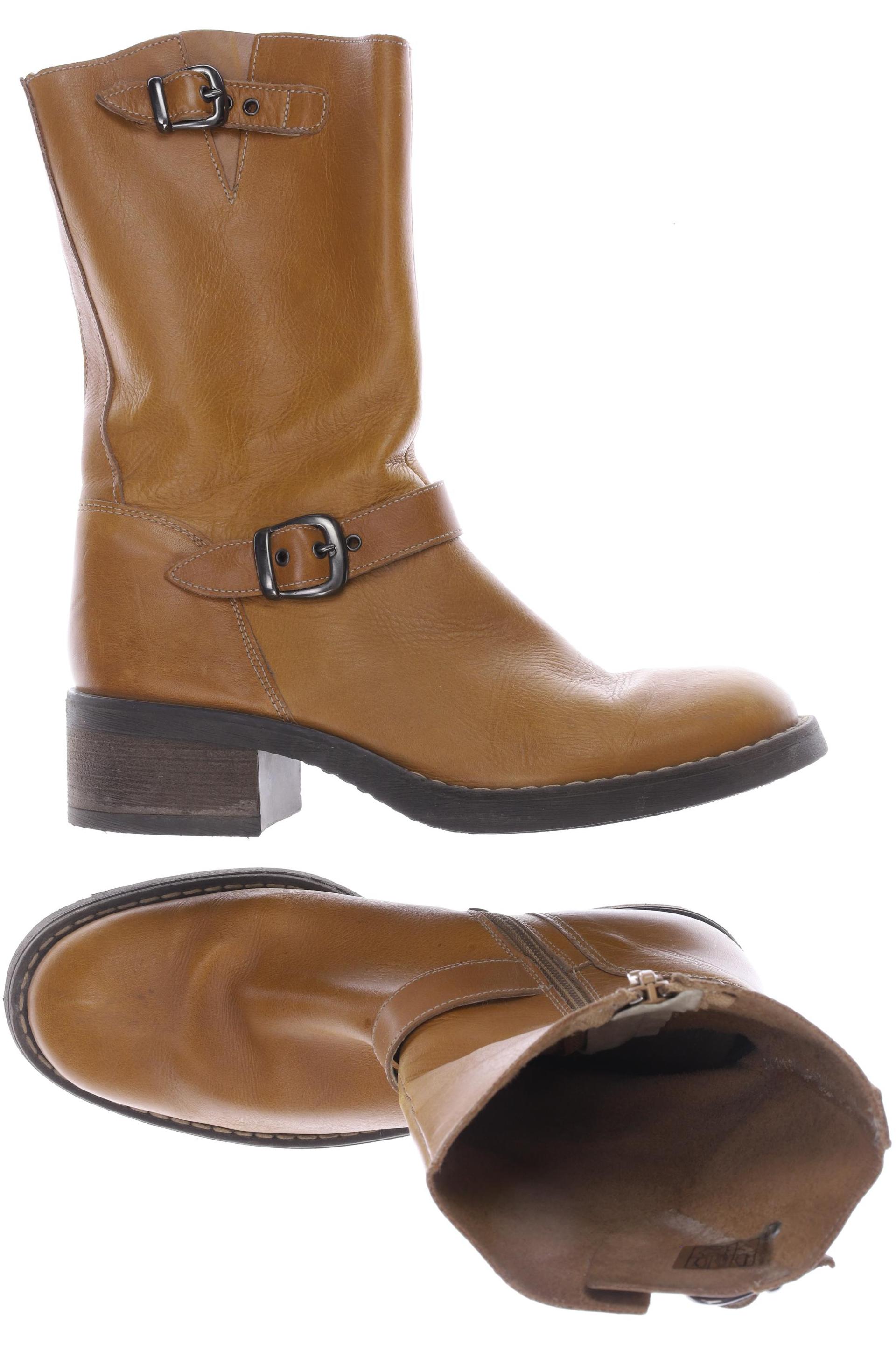 

Buffalo London Damen Stiefel, orange, Gr. 38