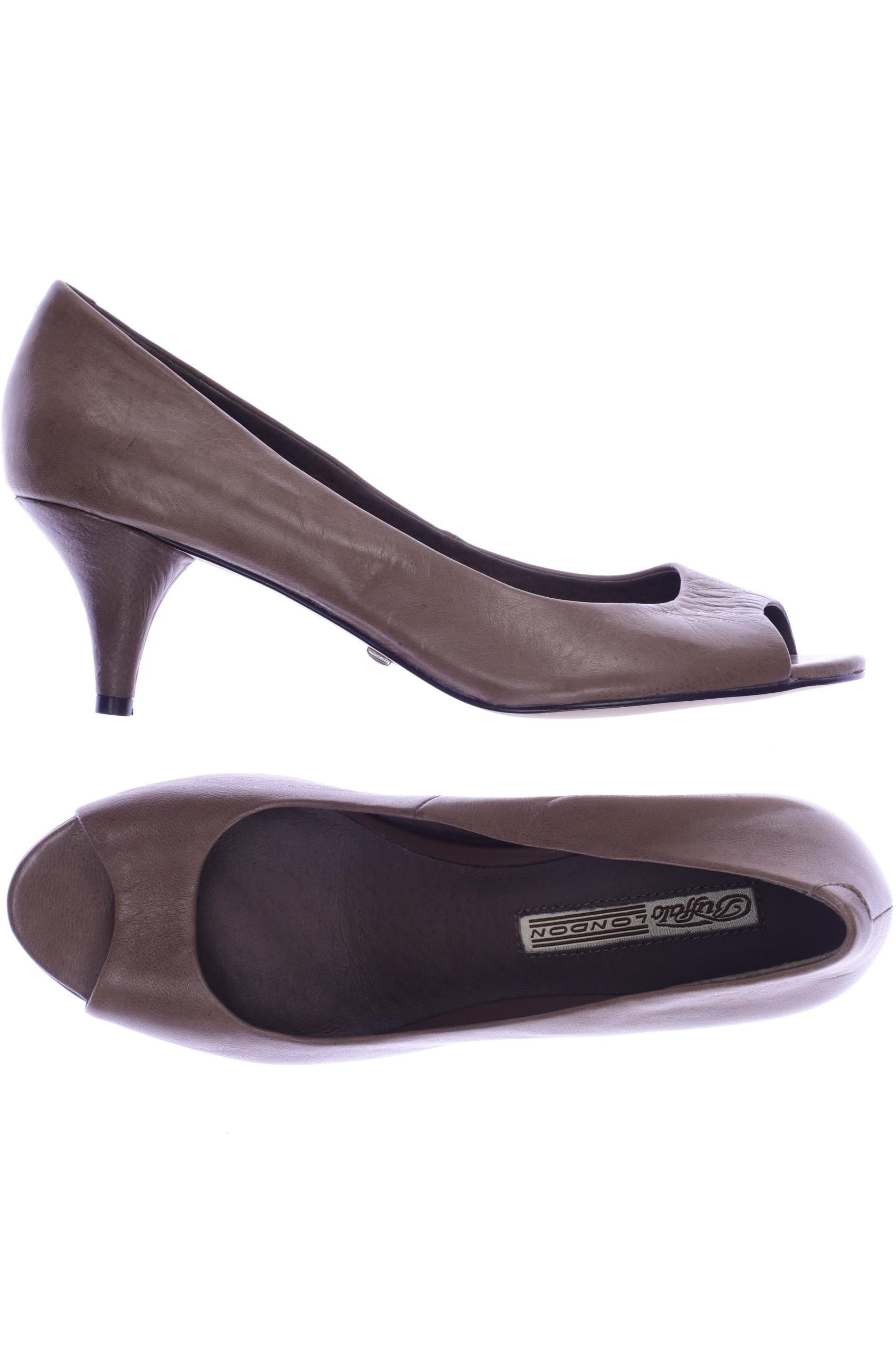 

Buffalo London Damen Pumps, braun, Gr. 38
