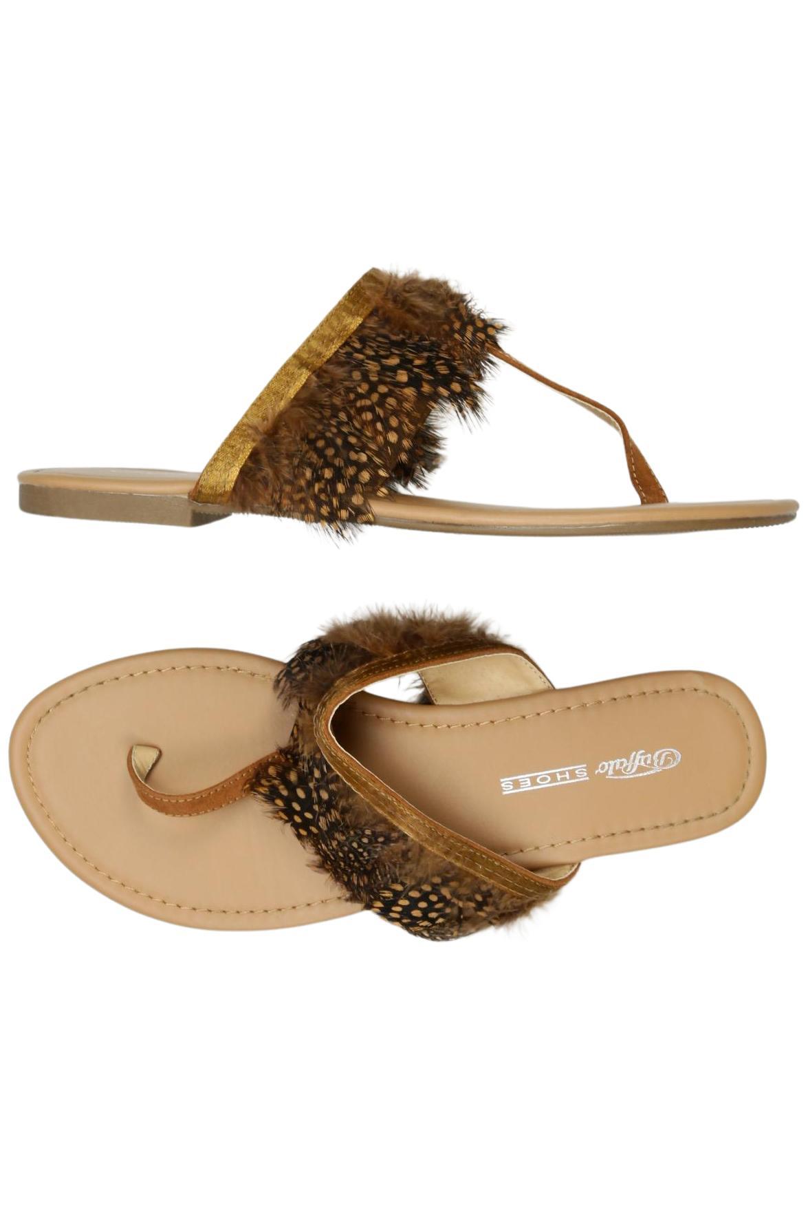 

Buffalo London Damen Sandale, braun, Gr. 39