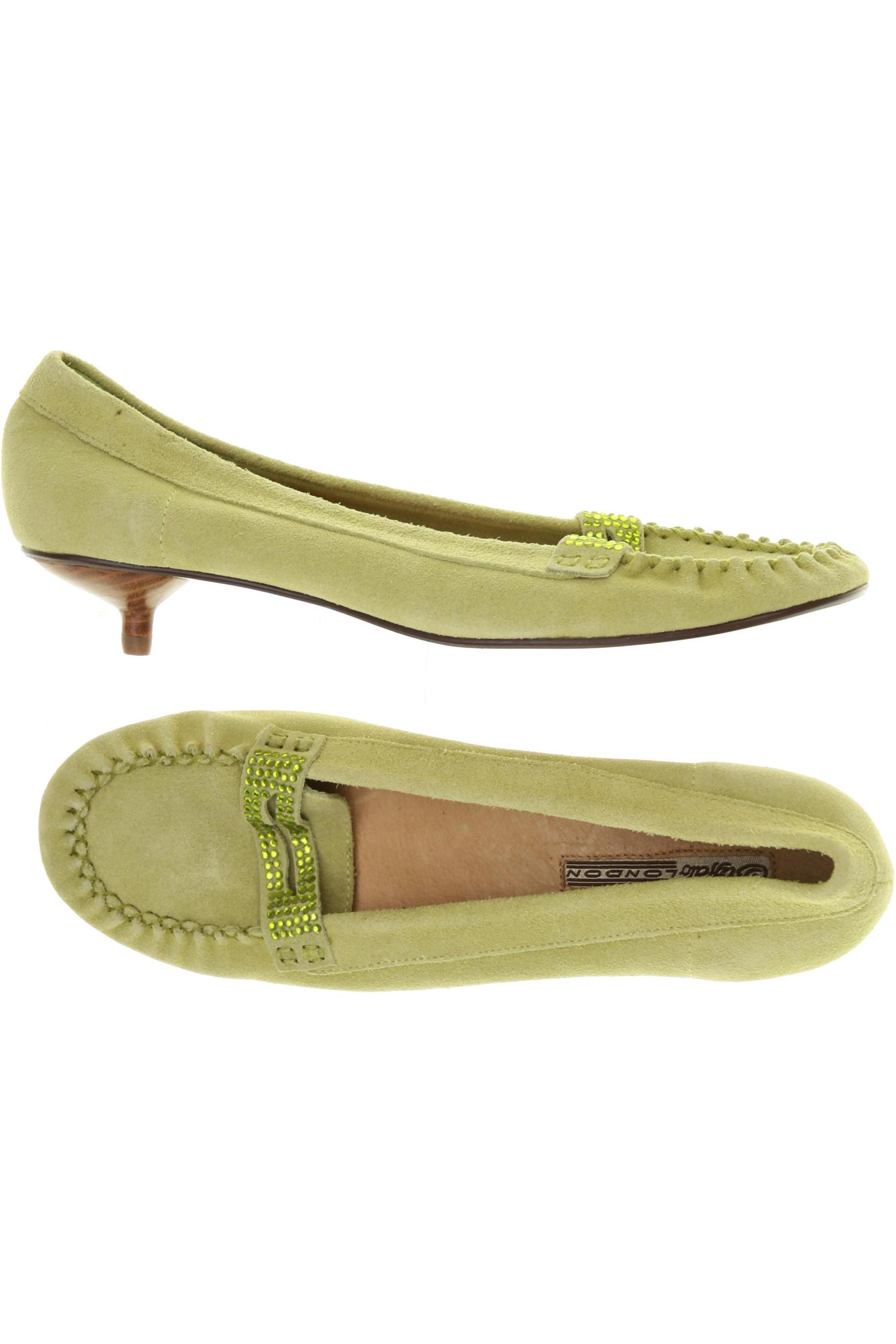 

Buffalo London Damen Pumps, grün, Gr. 39