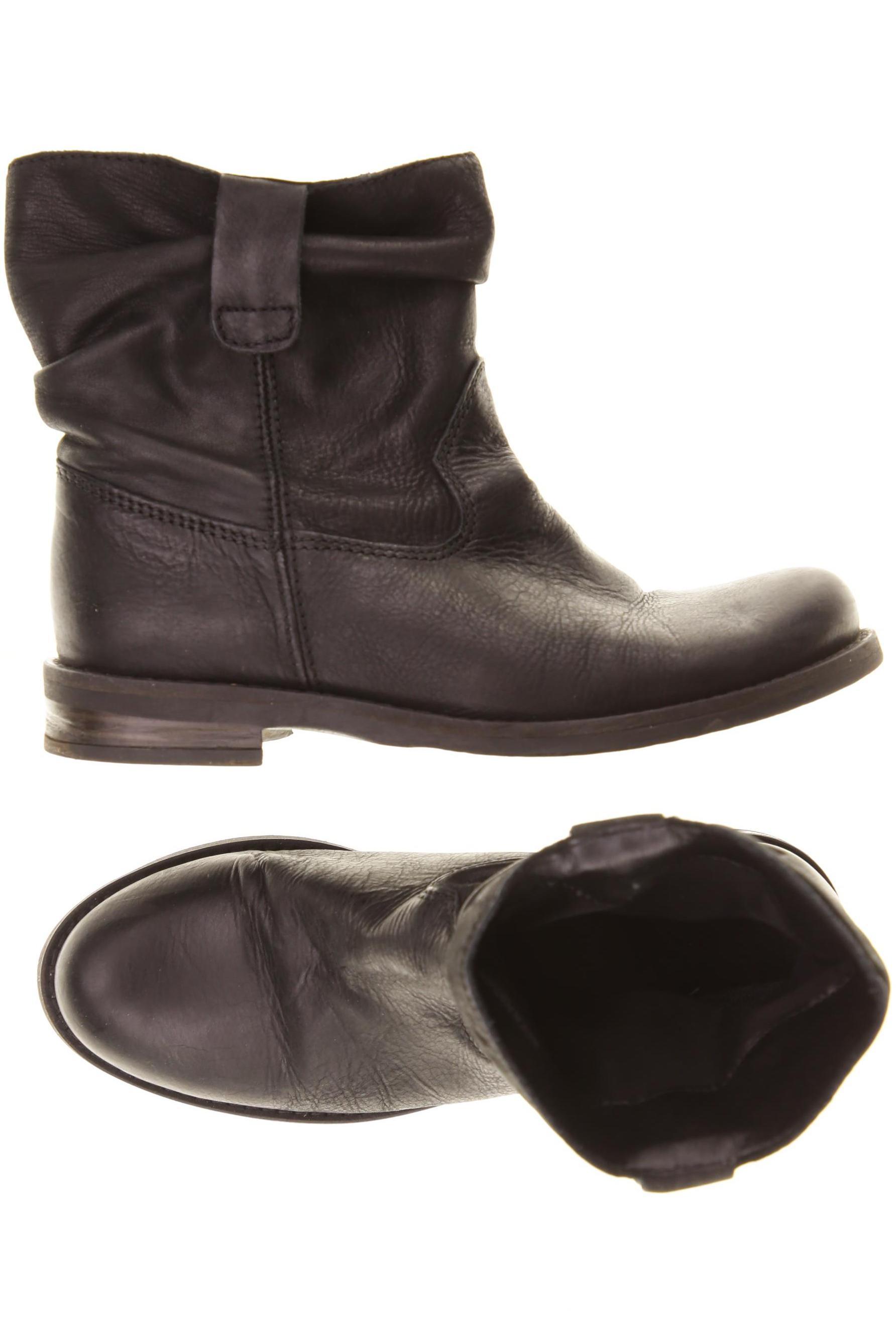 

Buffalo London Damen Stiefelette, schwarz, Gr. 37
