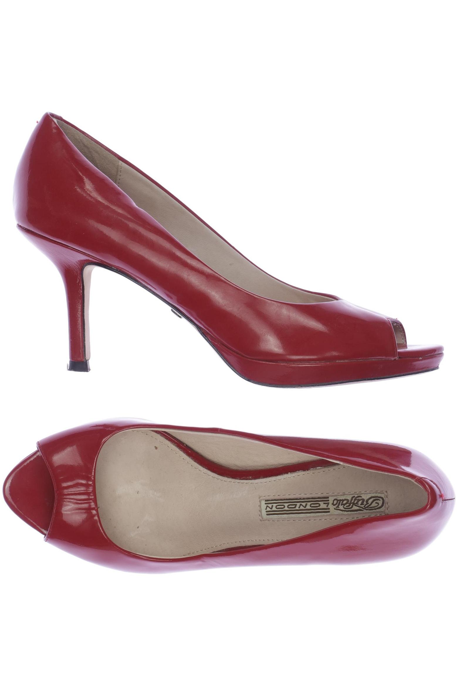 

Buffalo London Damen Pumps, rot, Gr. 37