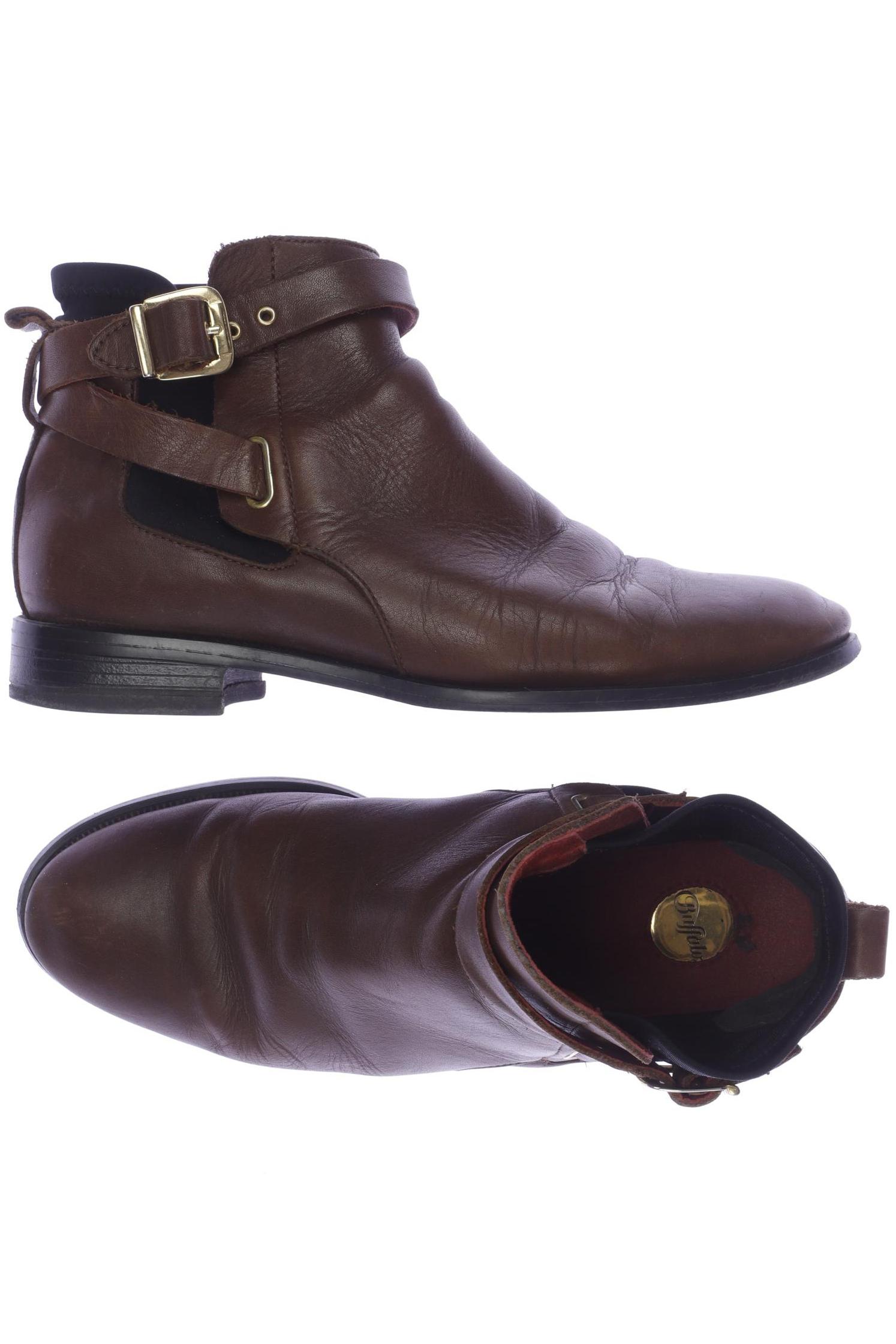 

Buffalo London Damen Stiefelette, braun, Gr. 38