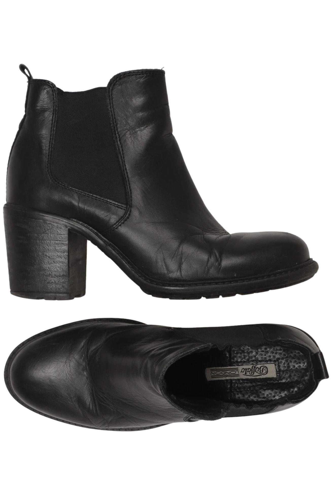 

Buffalo London Damen Stiefelette, schwarz, Gr. 38