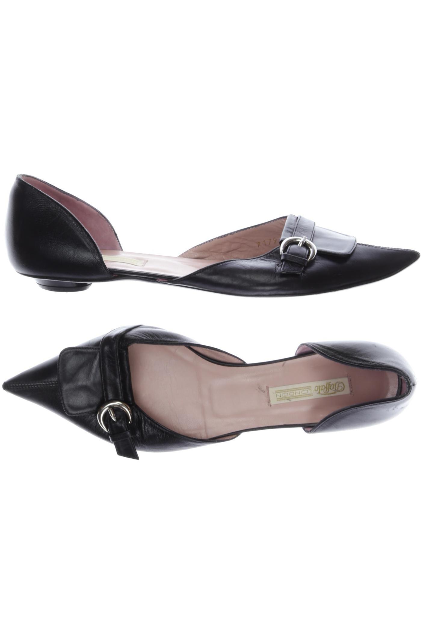 

Buffalo London Damen Ballerinas, schwarz, Gr. 39