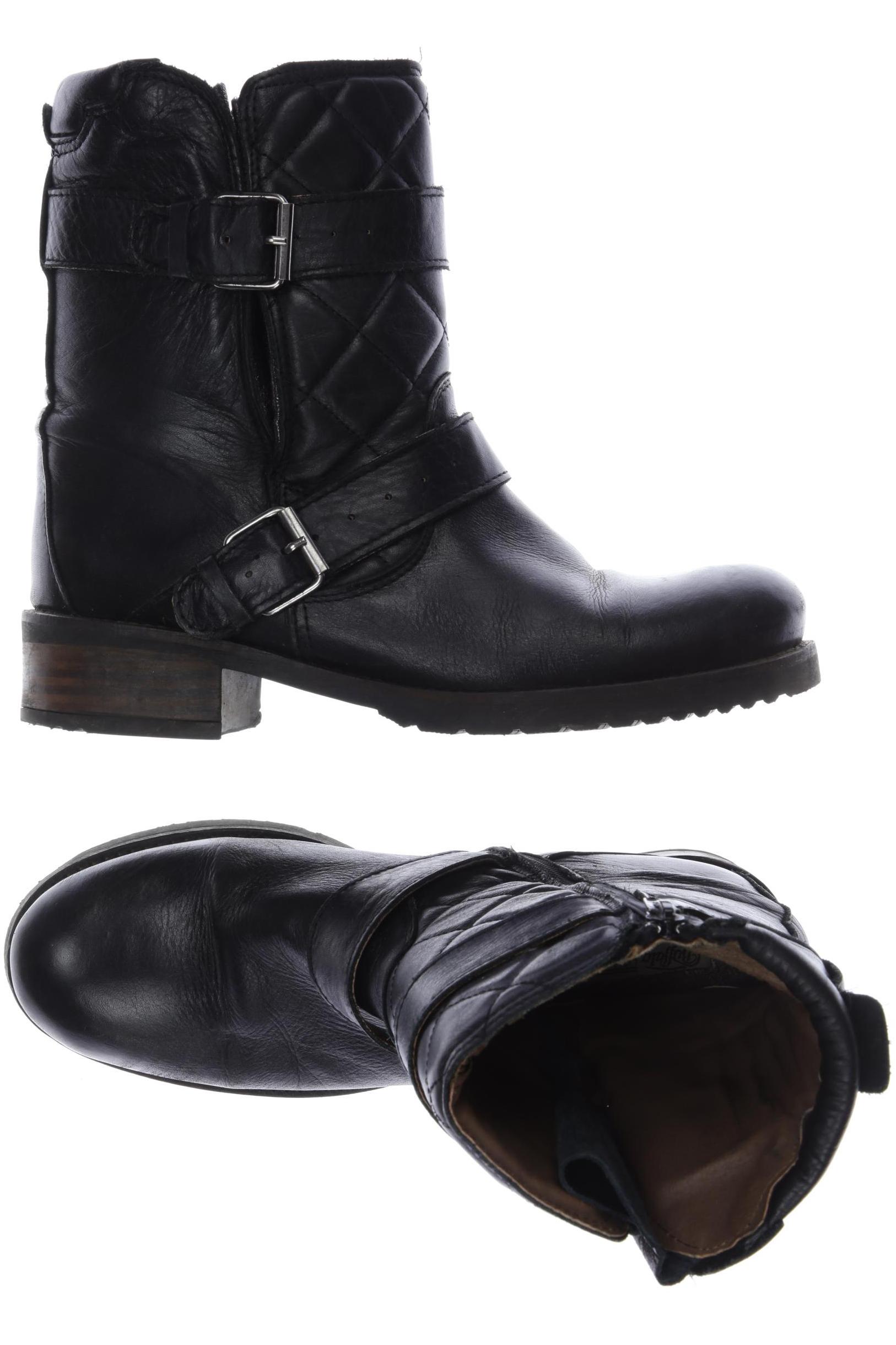 

Buffalo London Damen Stiefel, schwarz, Gr. 41