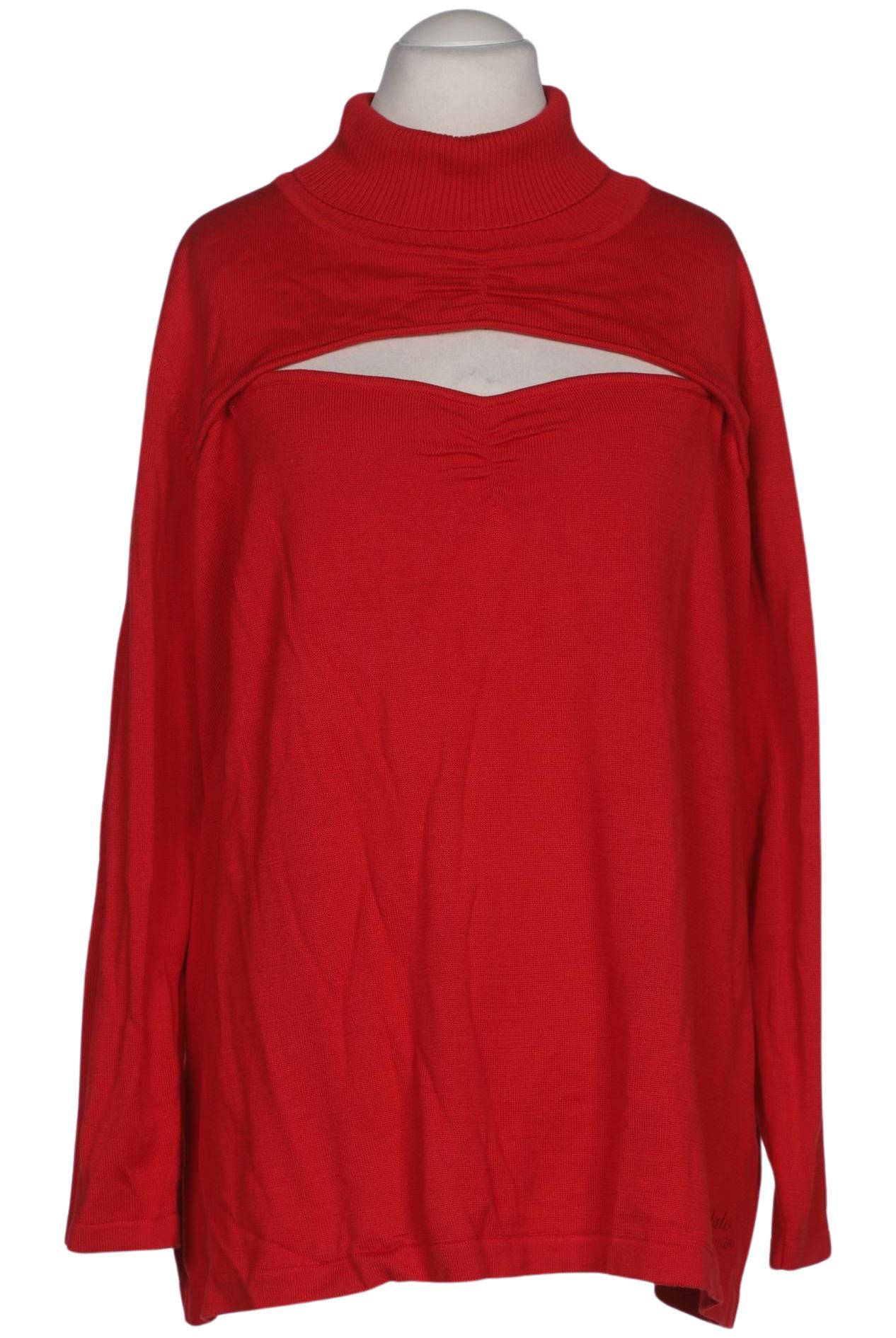 

Buffalo London Damen Pullover, rot, Gr. 56