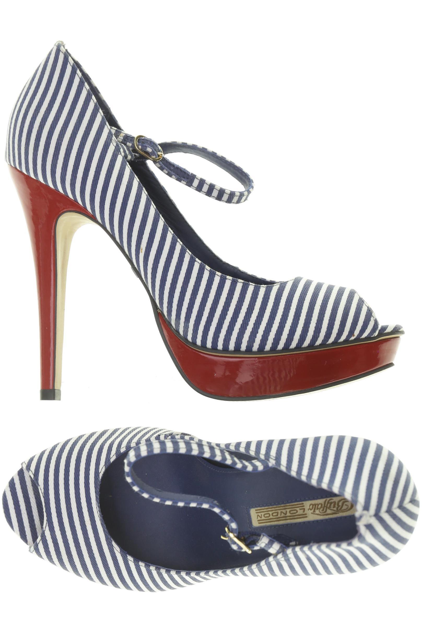

Buffalo London Damen Pumps, blau, Gr. 40
