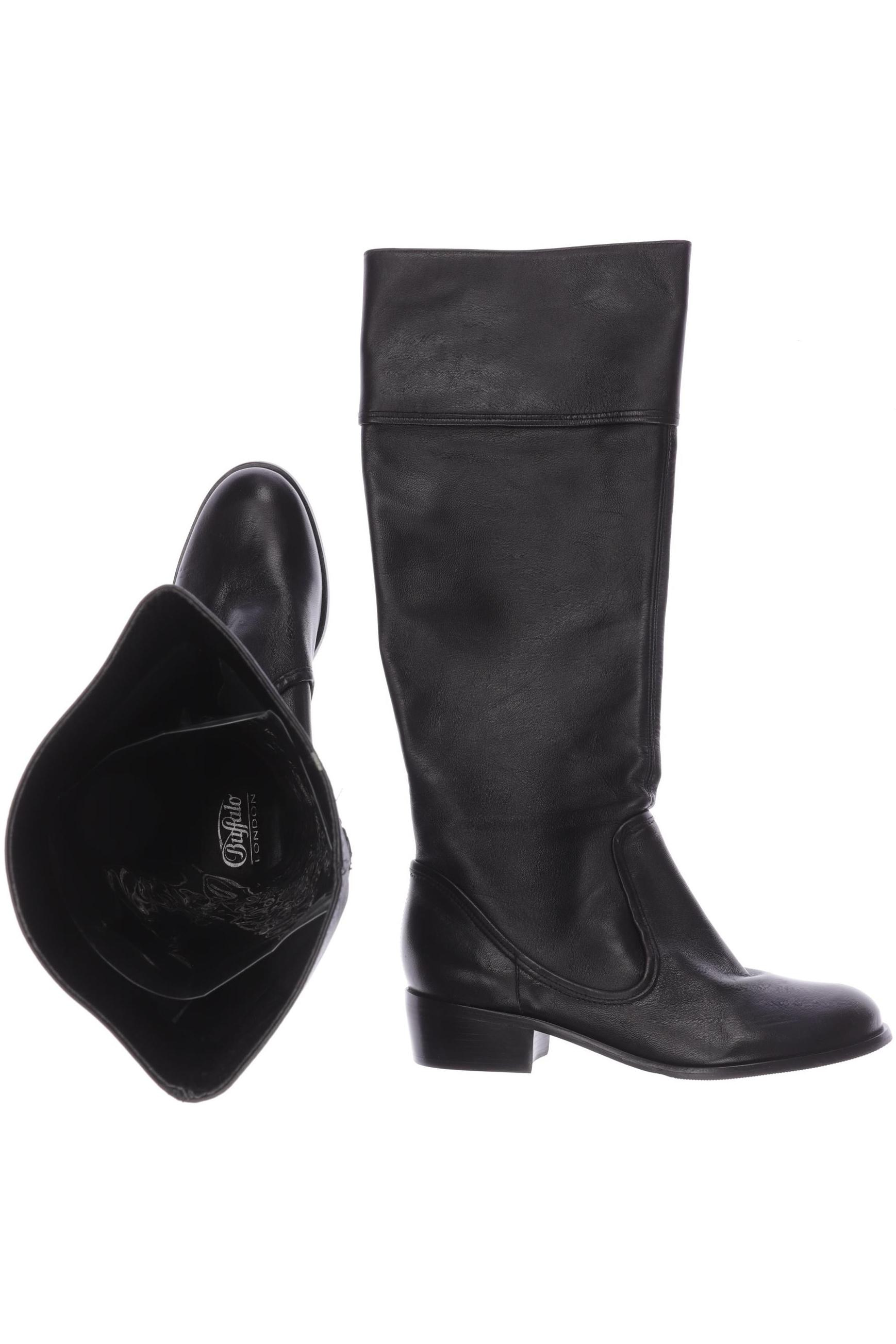 

Buffalo London Damen Stiefel, schwarz, Gr. 39