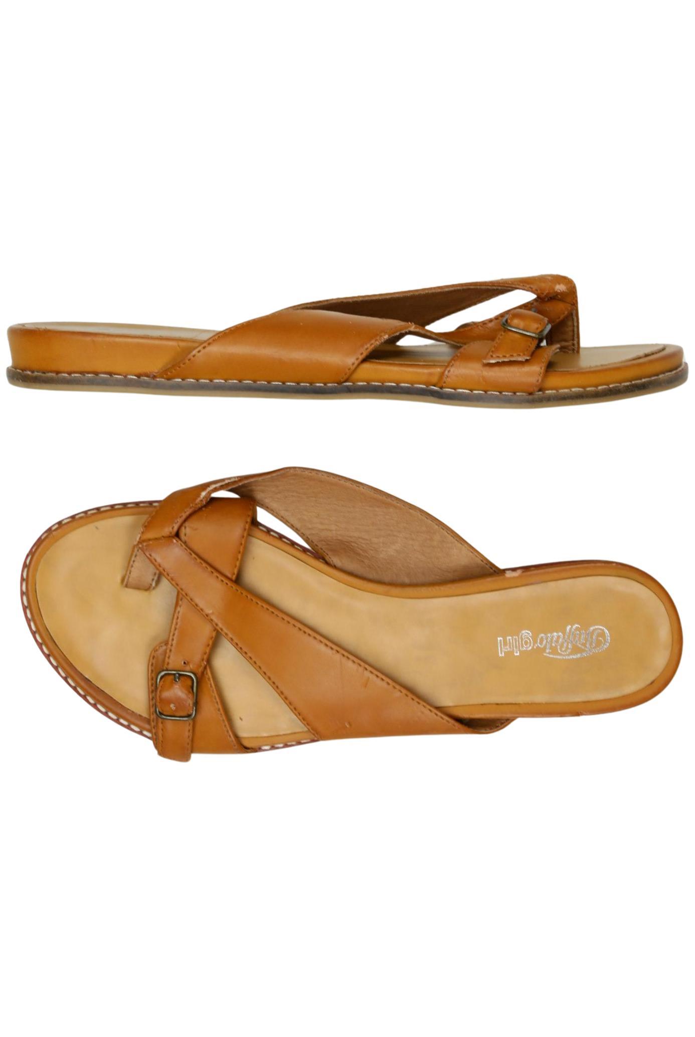 

Buffalo London Damen Sandale, braun, Gr. 41