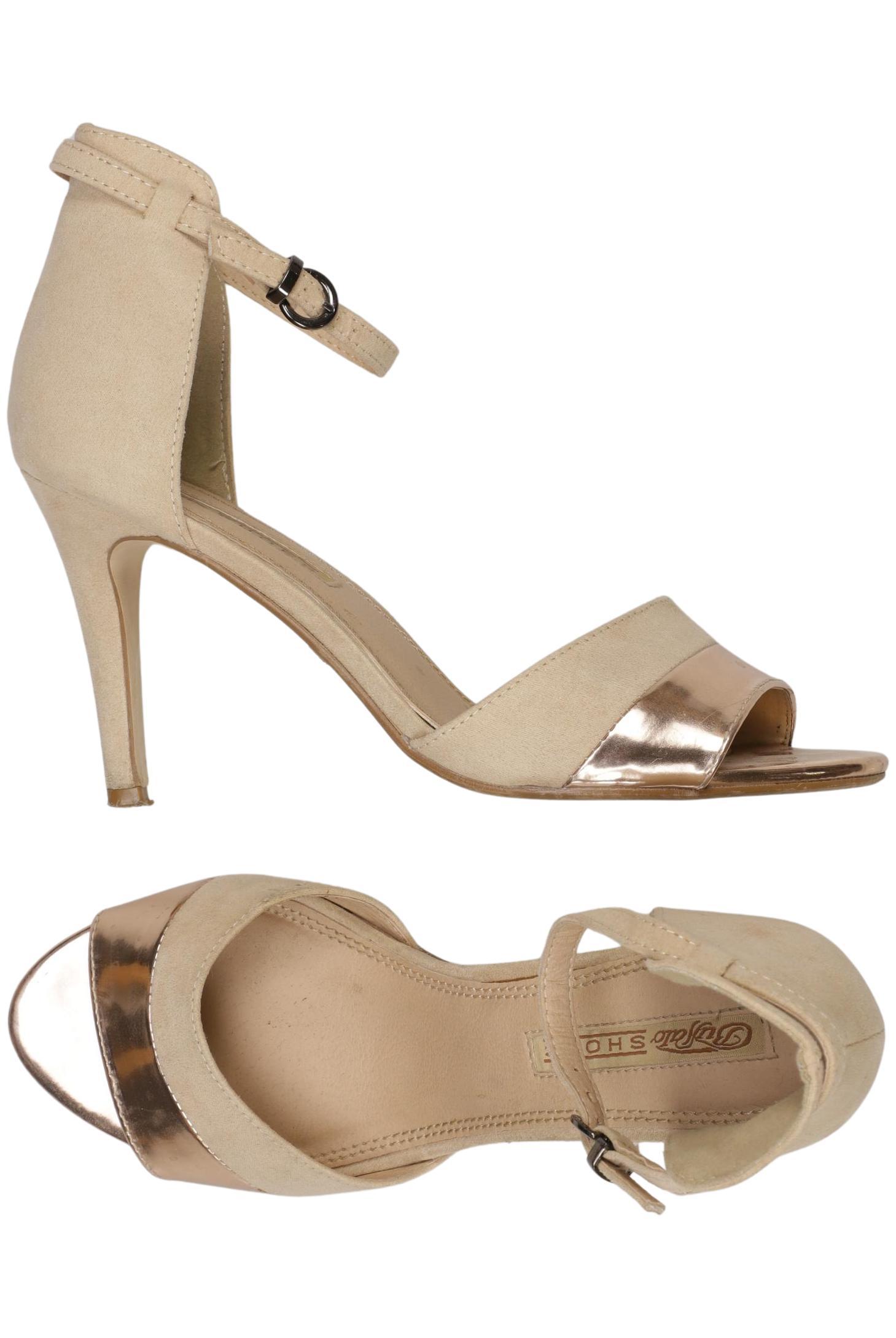 

Buffalo London Damen Sandale, beige, Gr. 39