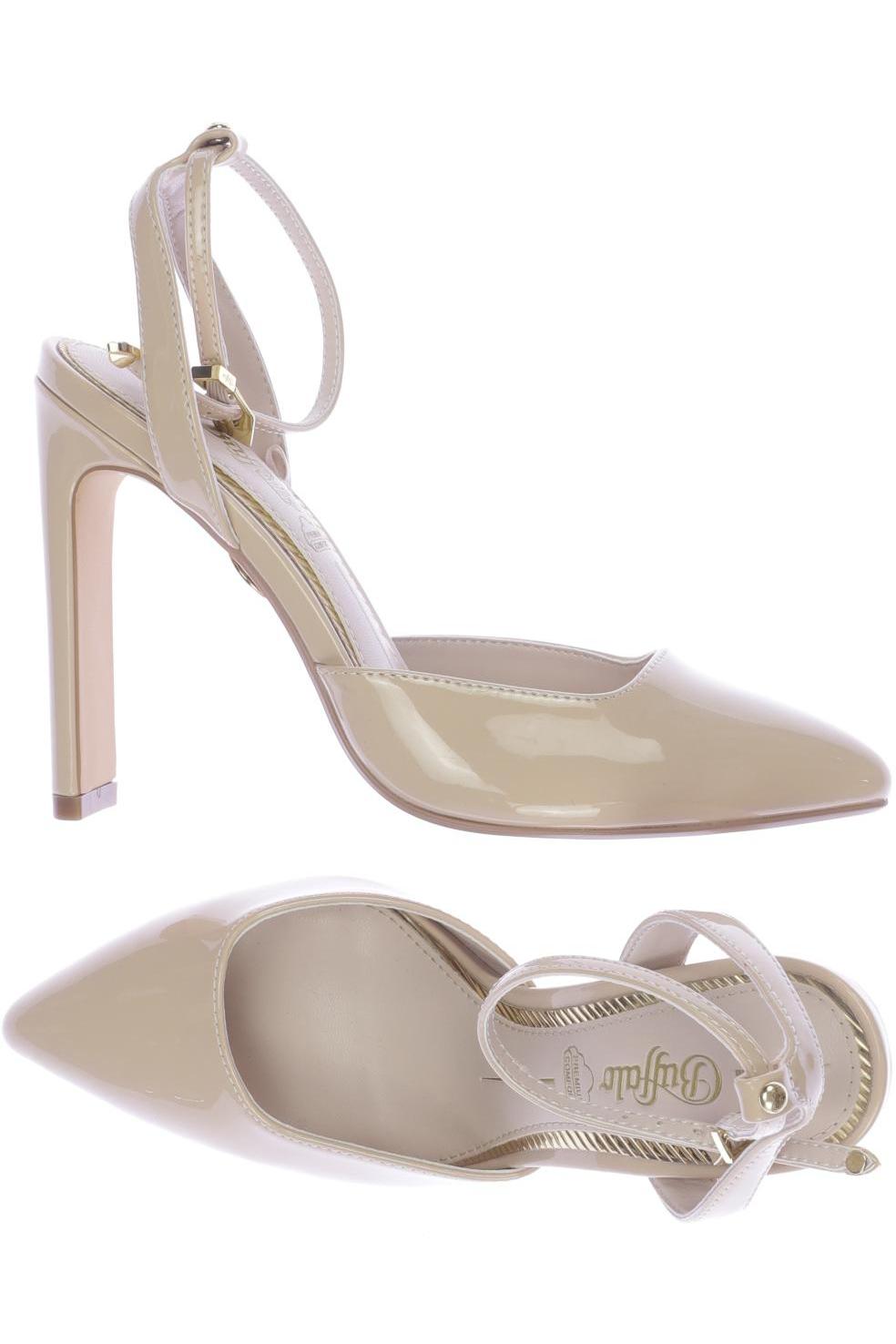 

Buffalo LONDON Damen Sandale, beige