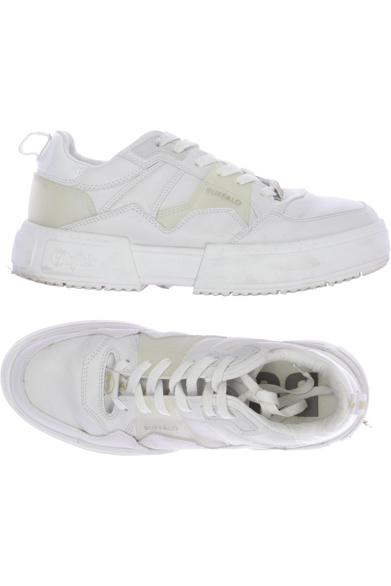 

Buffalo London Damen Sneakers, weiß, Gr. 38