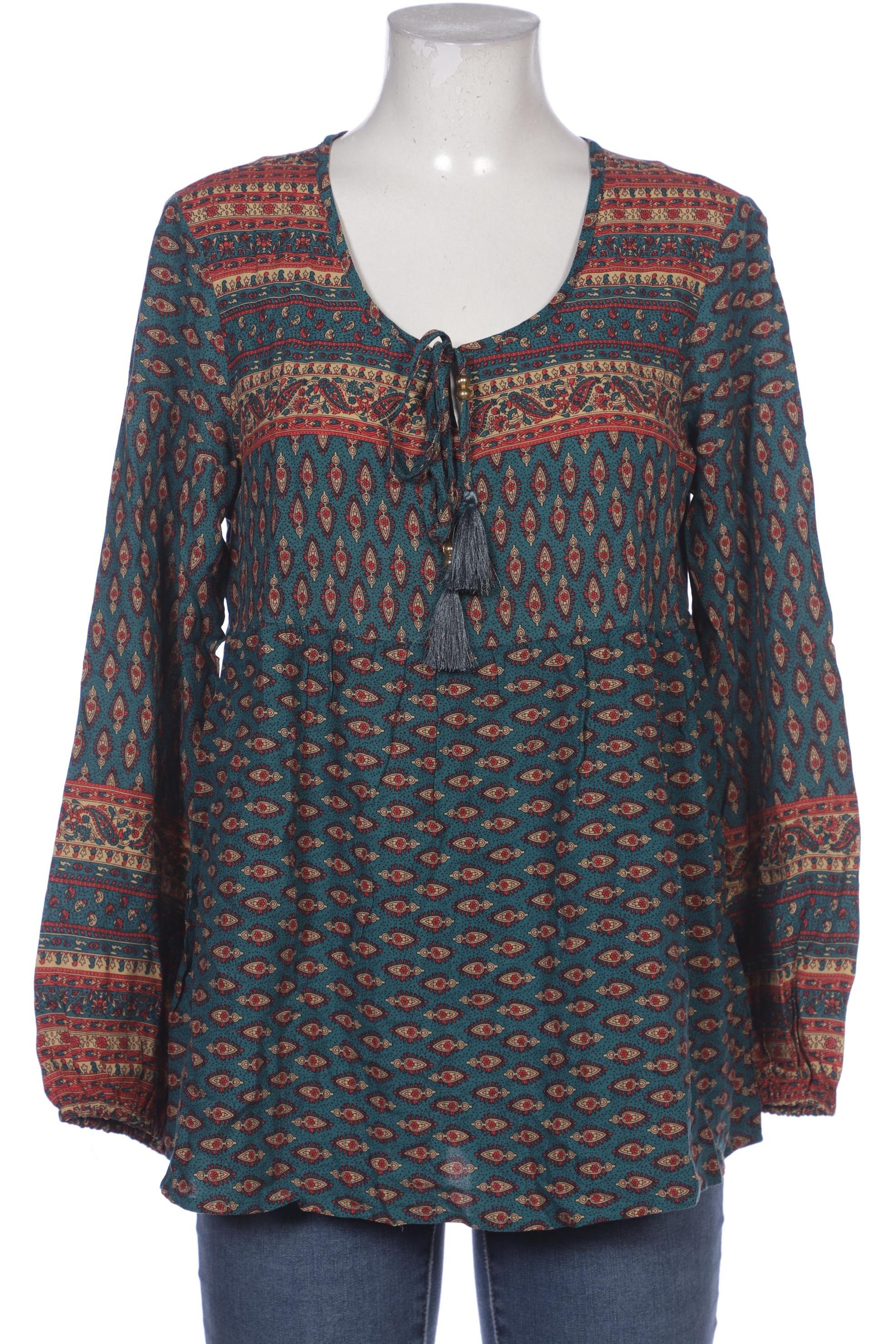 

Buffalo London Damen Bluse, türkis, Gr. 40