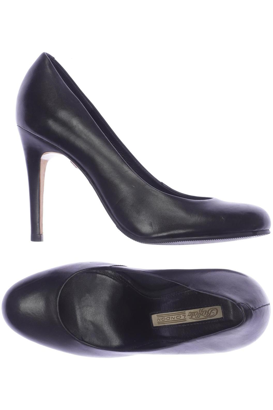 

Buffalo London Damen Pumps, schwarz, Gr. 36