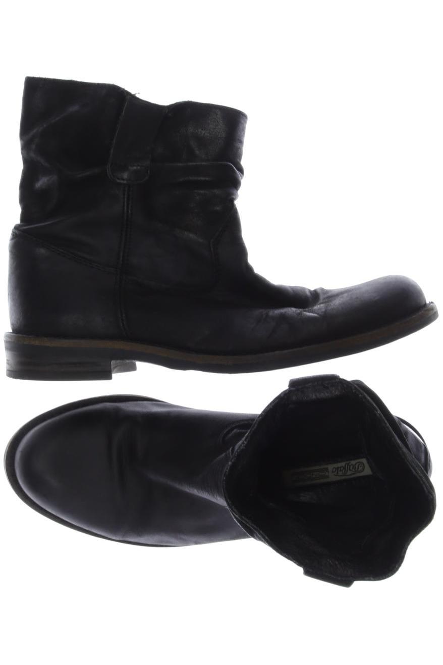 

Buffalo London Damen Stiefelette, schwarz, Gr. 38