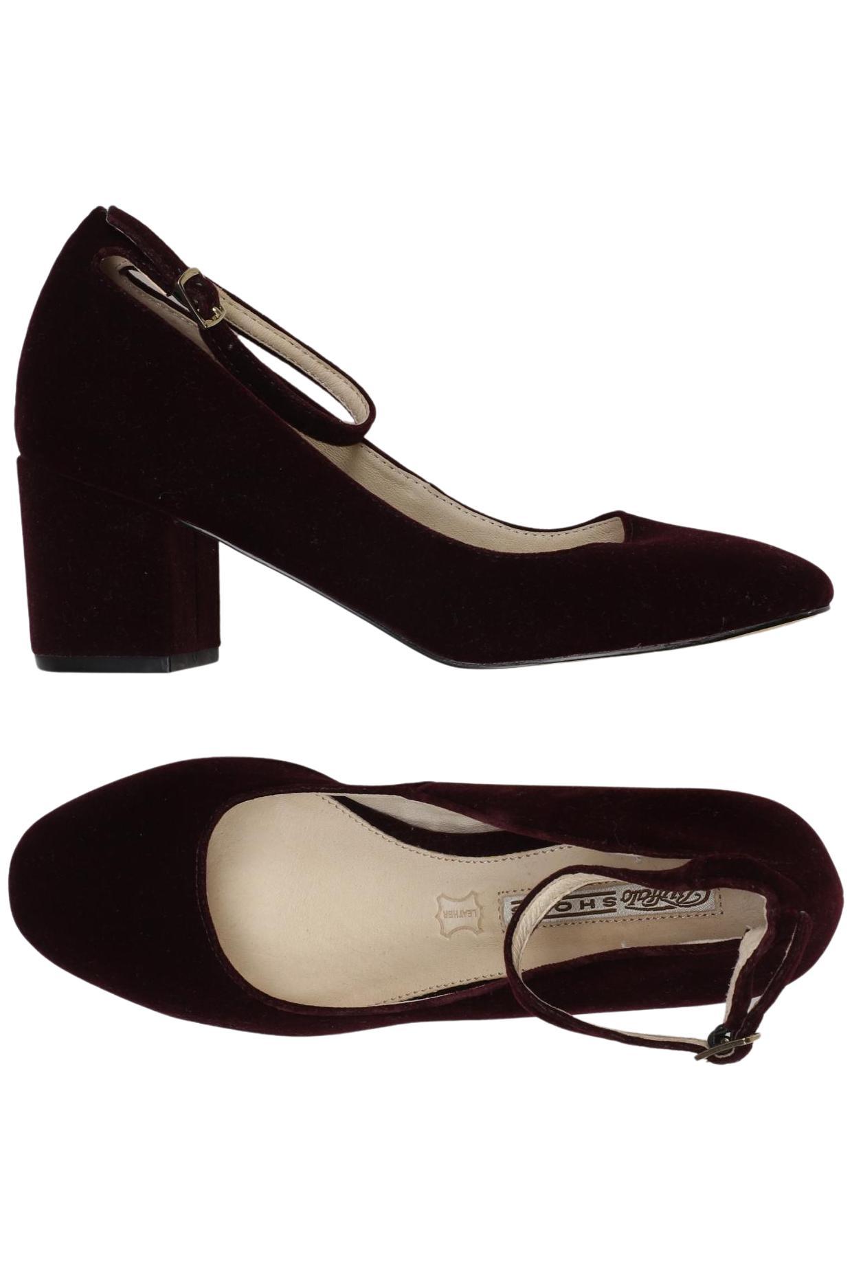 

Buffalo London Damen Pumps, bordeaux, Gr. 38