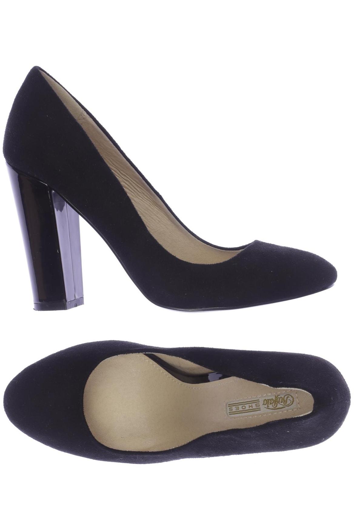 

Buffalo London Damen Pumps, schwarz, Gr. 38