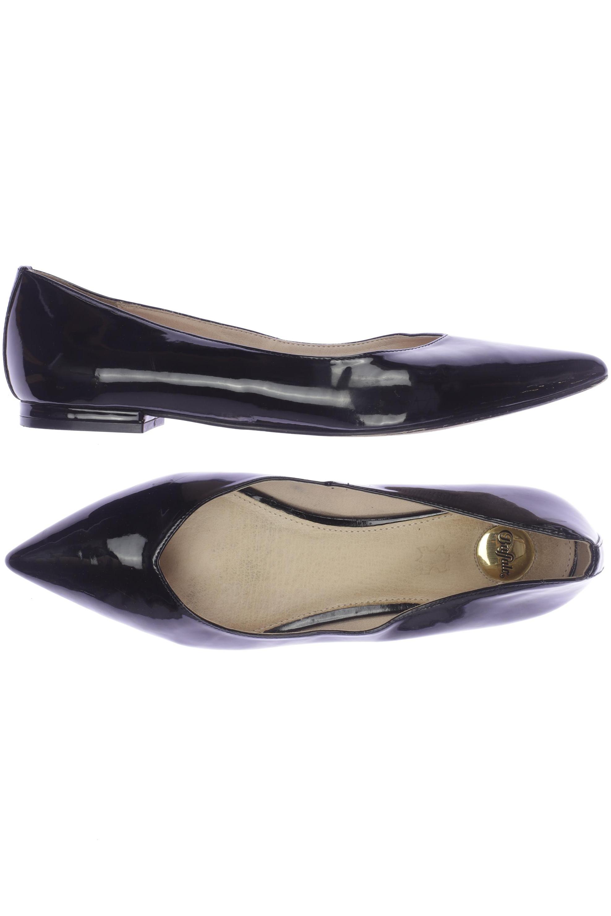 

Buffalo London Damen Ballerinas, schwarz, Gr. 41