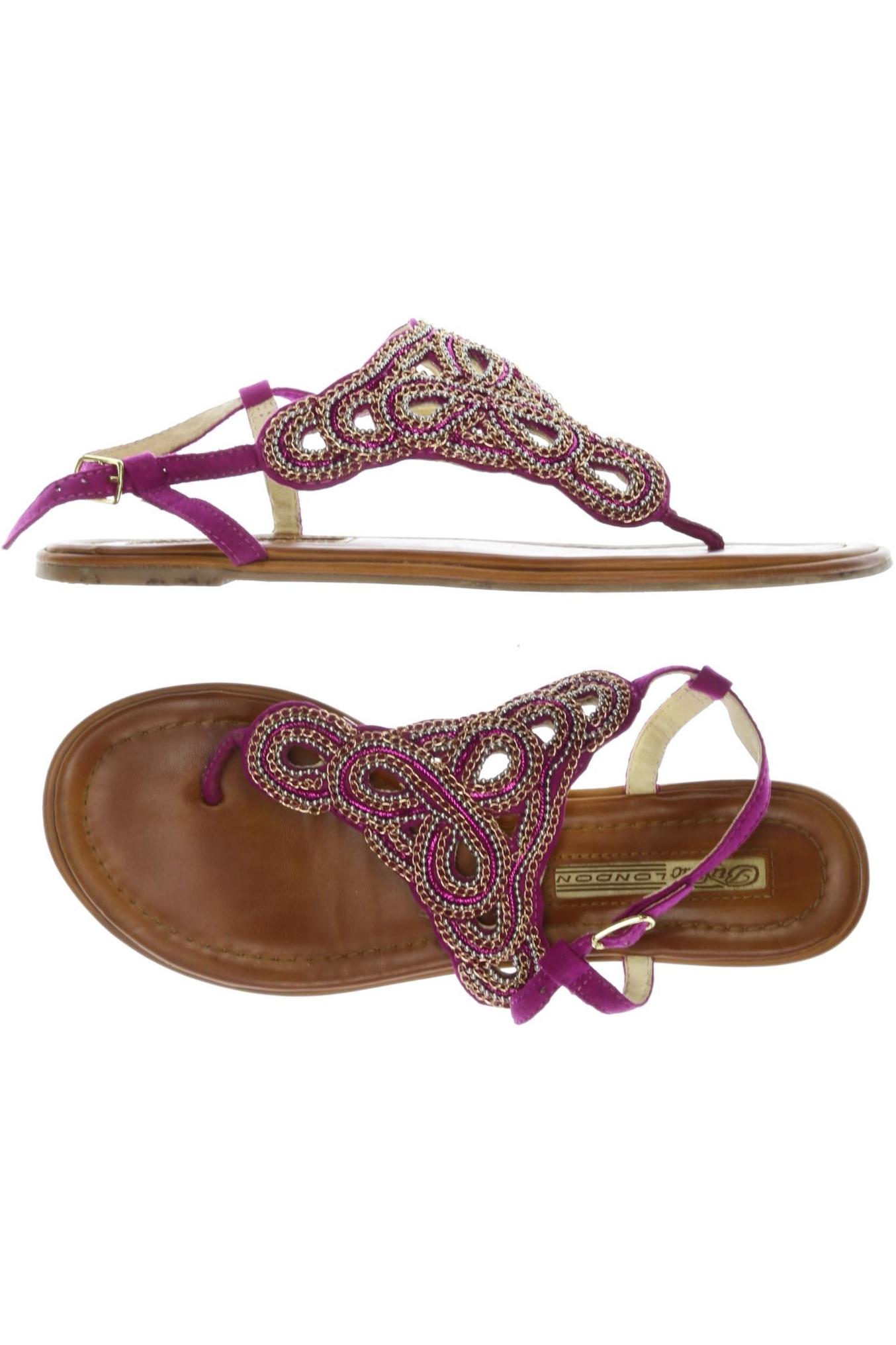 

Buffalo London Damen Sandale, pink, Gr. 37