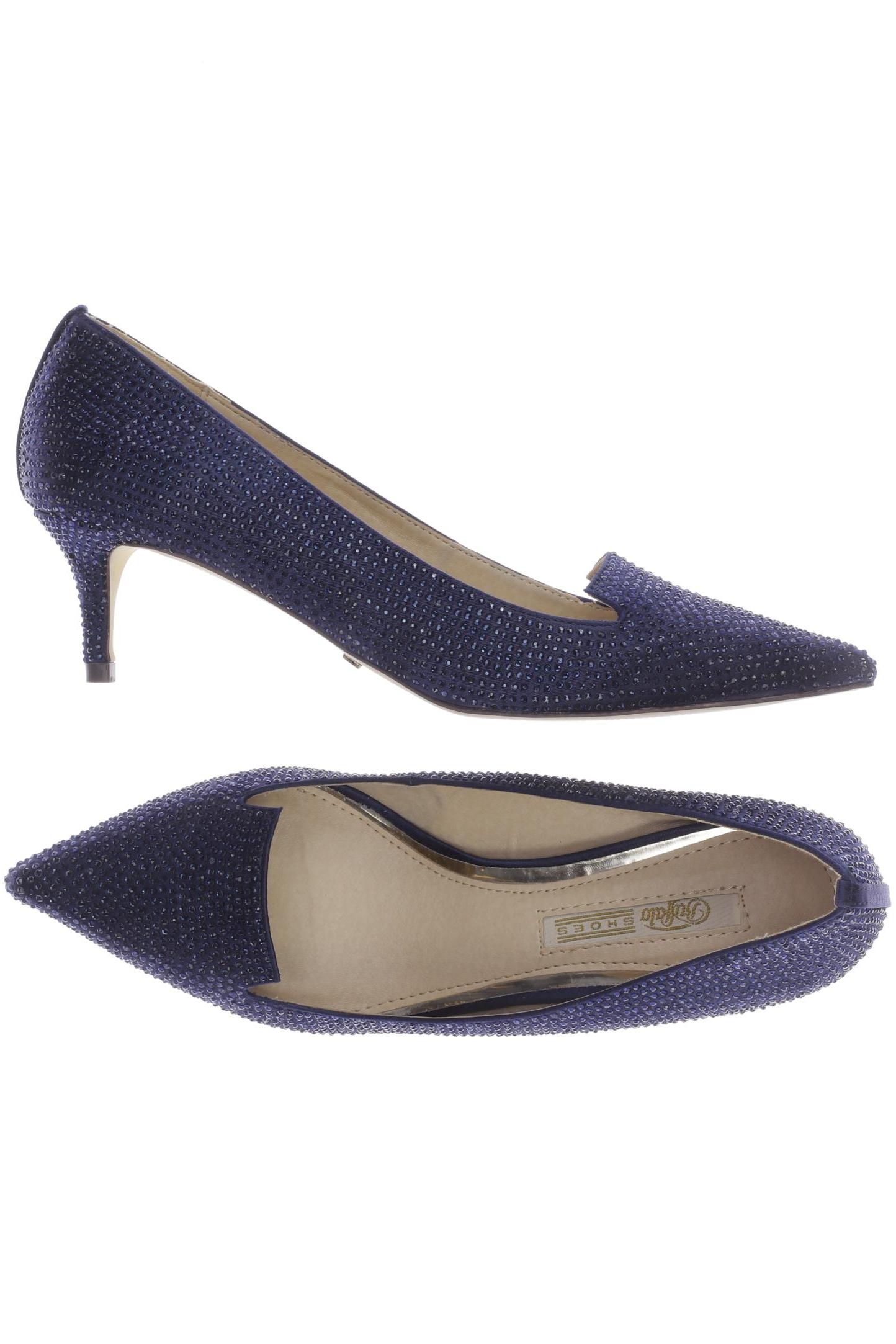 

Buffalo London Damen Pumps, marineblau, Gr. 38