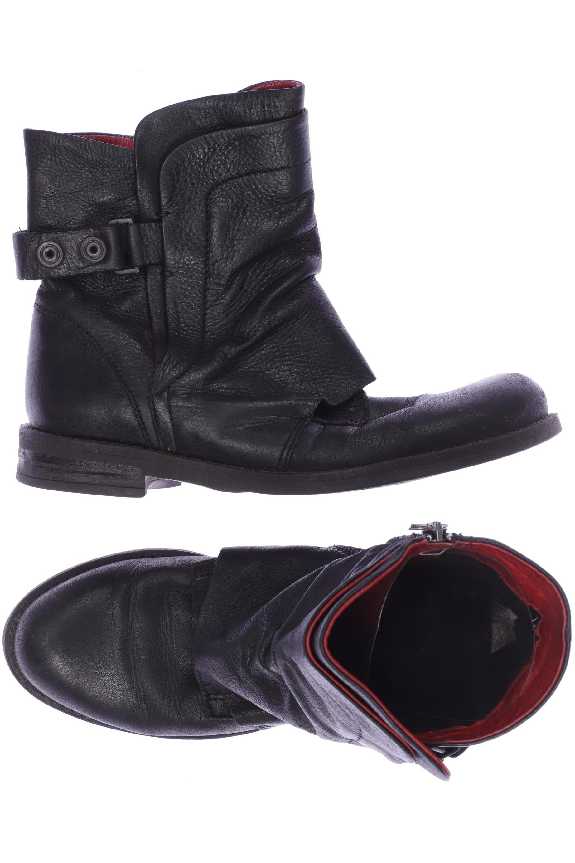 

Buffalo London Damen Stiefelette, schwarz, Gr. 38