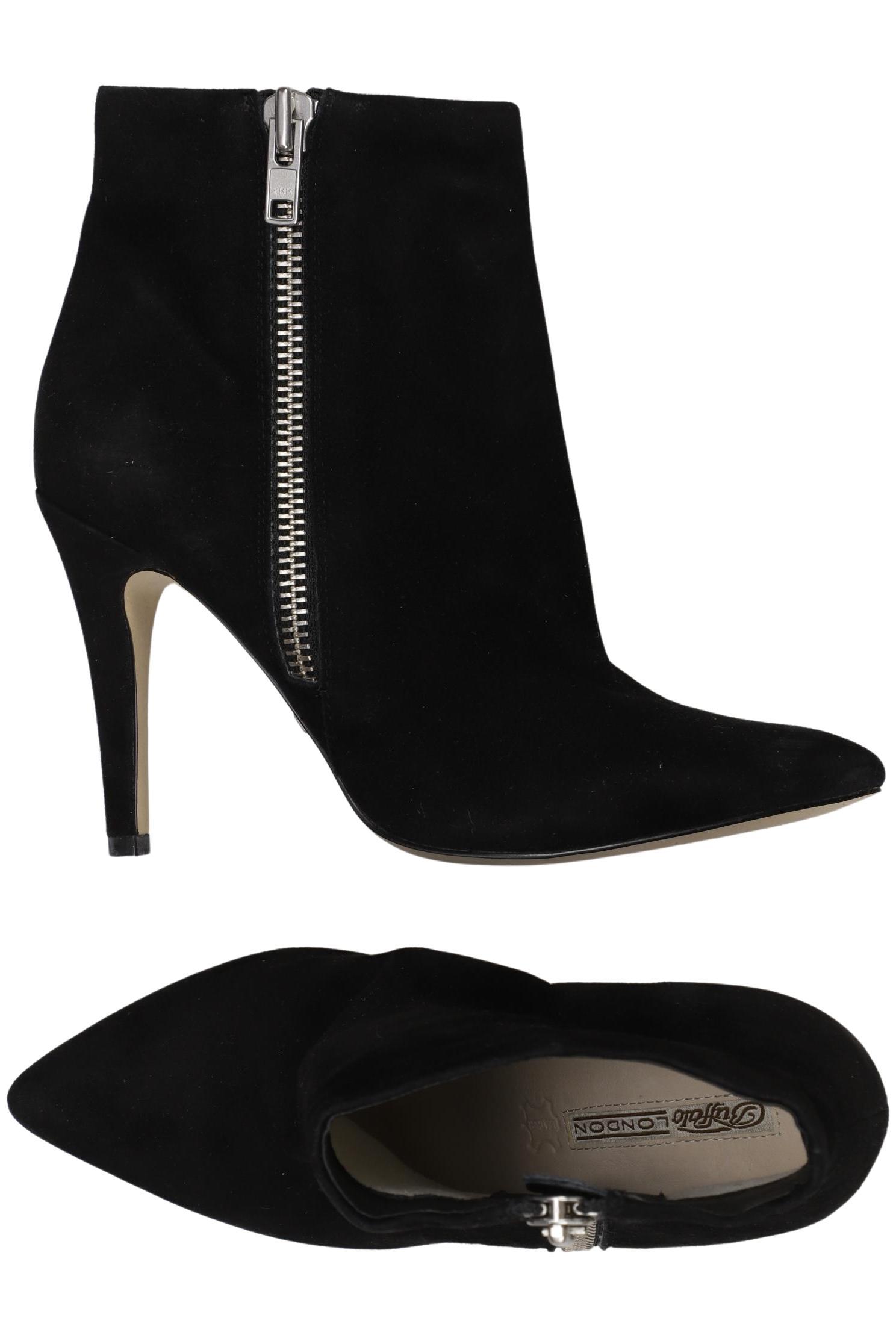 

Buffalo London Damen Stiefelette, schwarz, Gr. 39