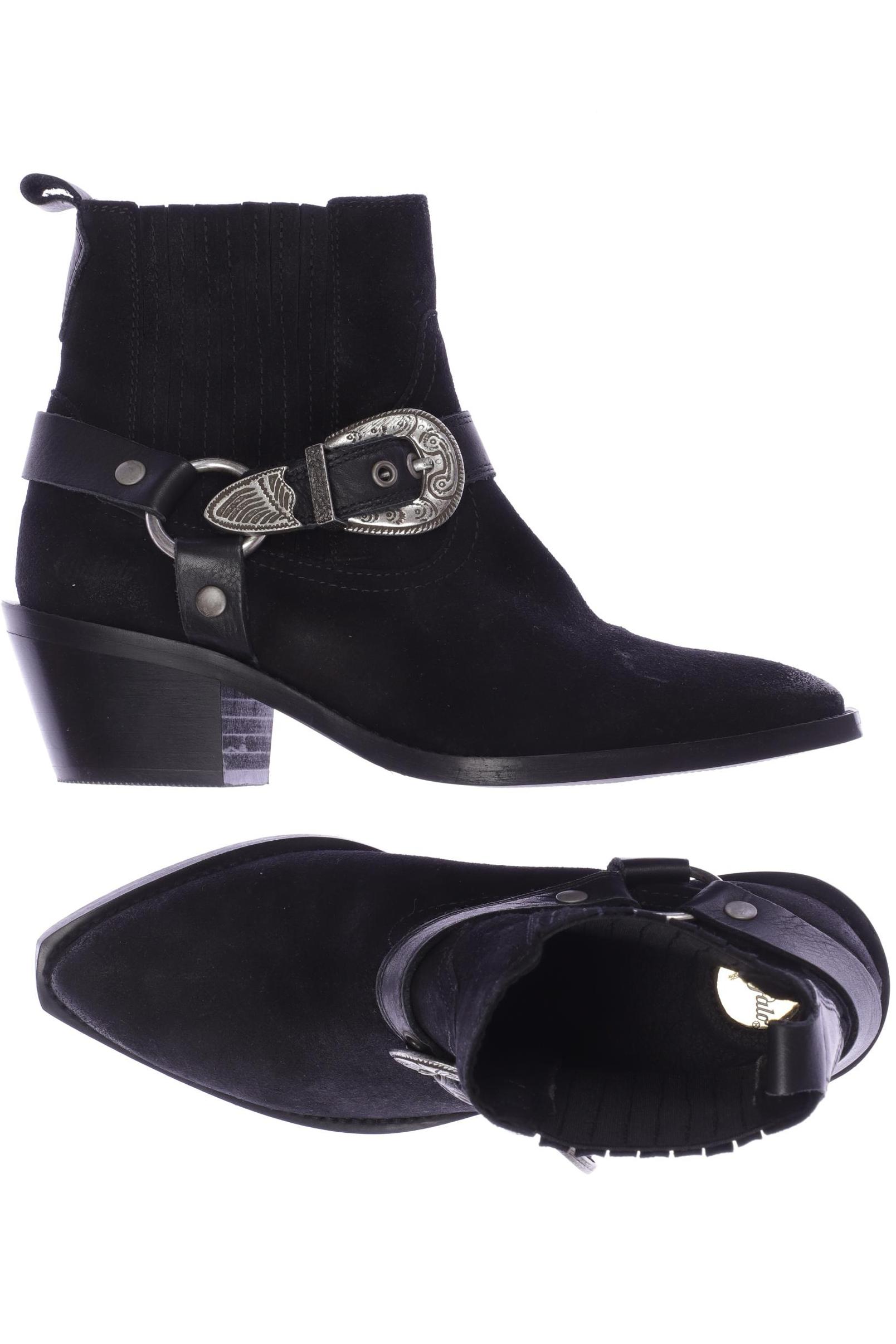 

Buffalo London Damen Stiefelette, schwarz, Gr. 36