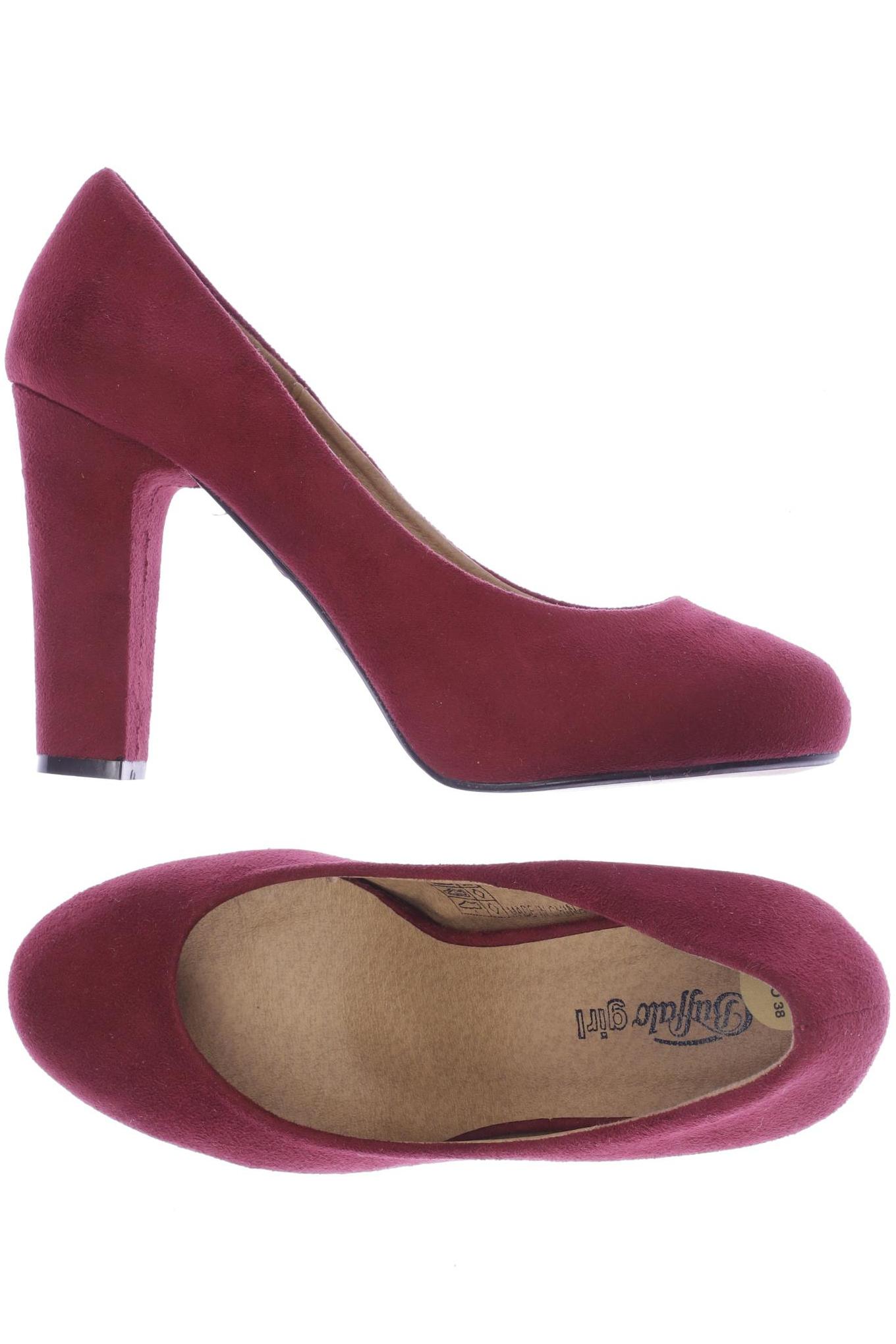 

Buffalo LONDON Damen Pumps, bordeaux