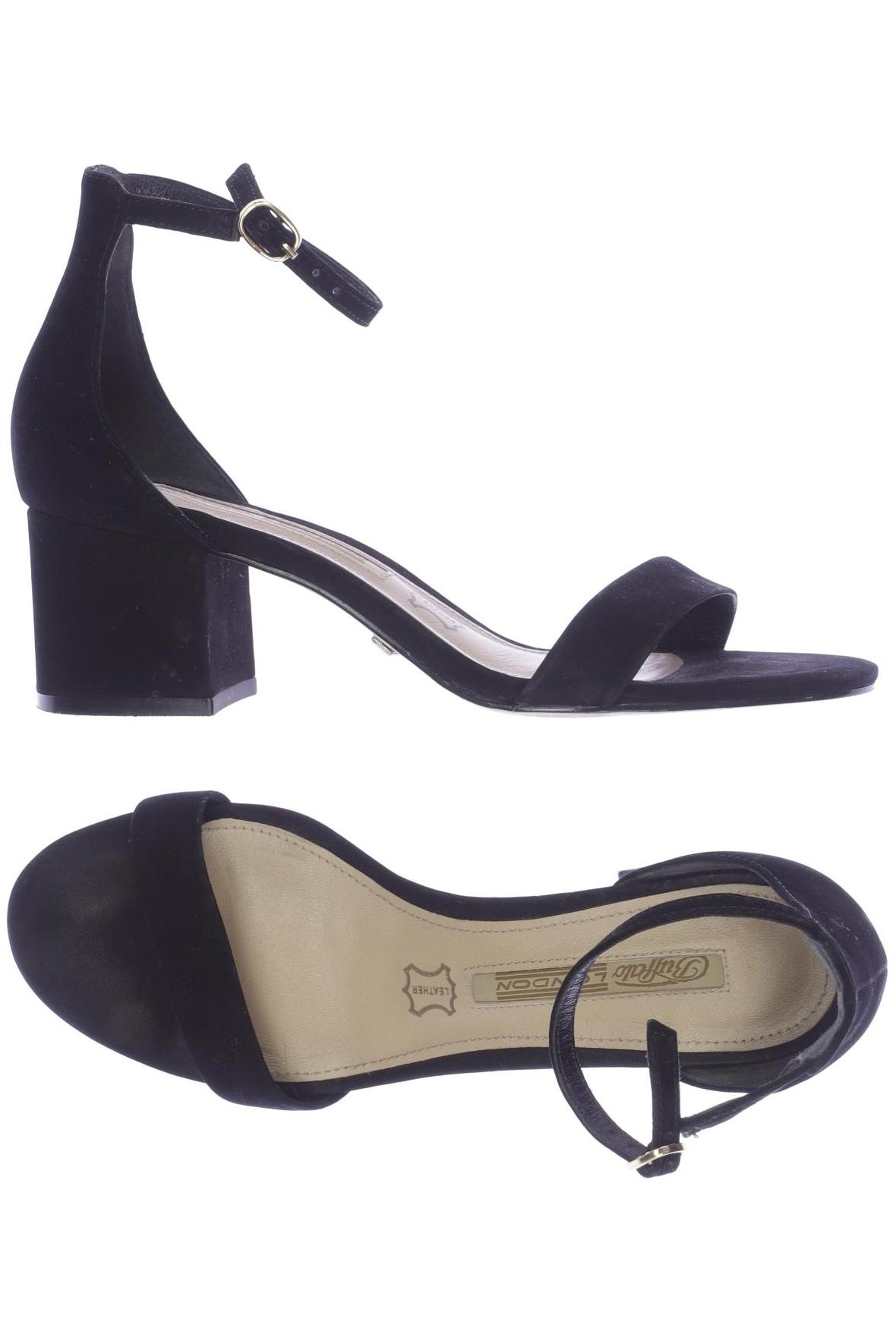 

Buffalo London Damen Sandale, schwarz, Gr. 37