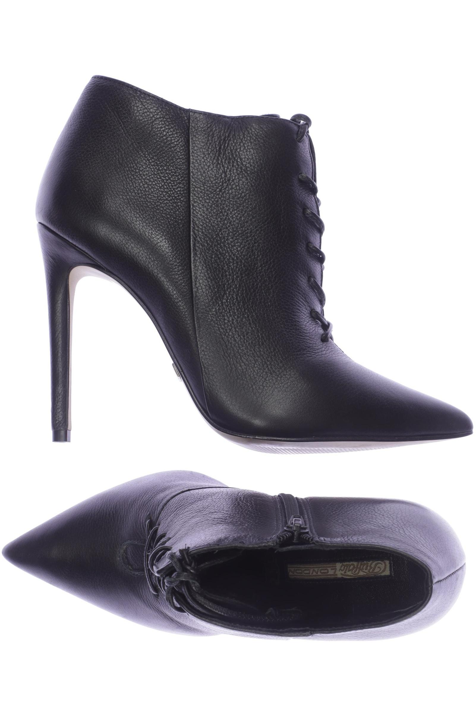 

Buffalo London Damen Stiefelette, schwarz, Gr. 38