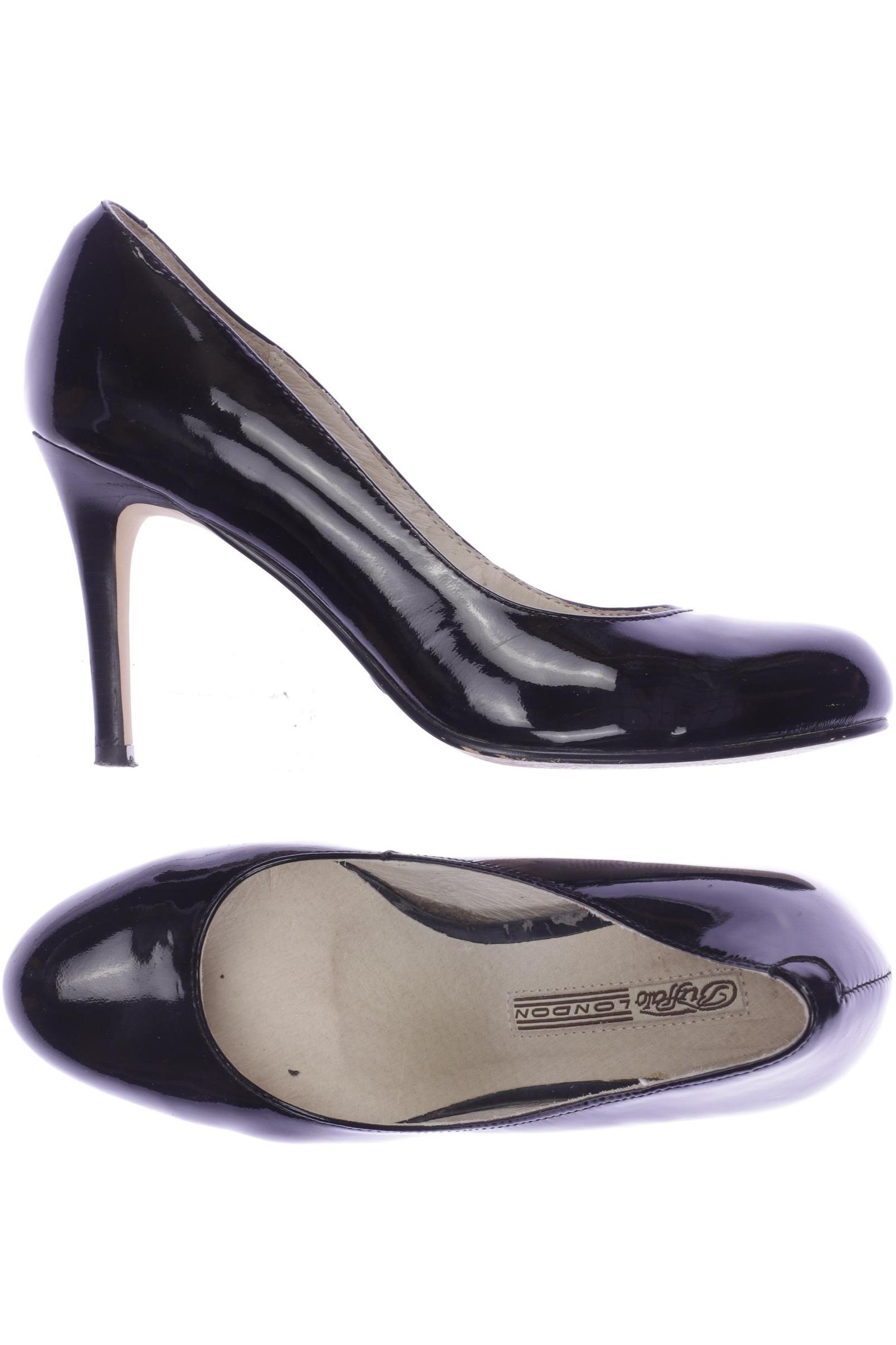 

Buffalo London Damen Pumps, schwarz, Gr. 37