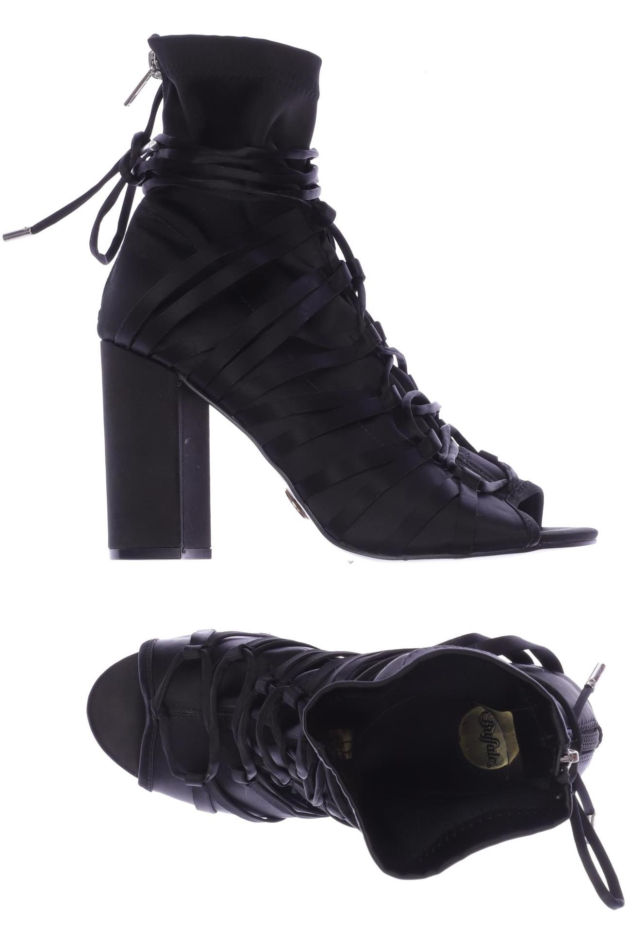 

Buffalo London Damen Stiefelette, schwarz, Gr. 40
