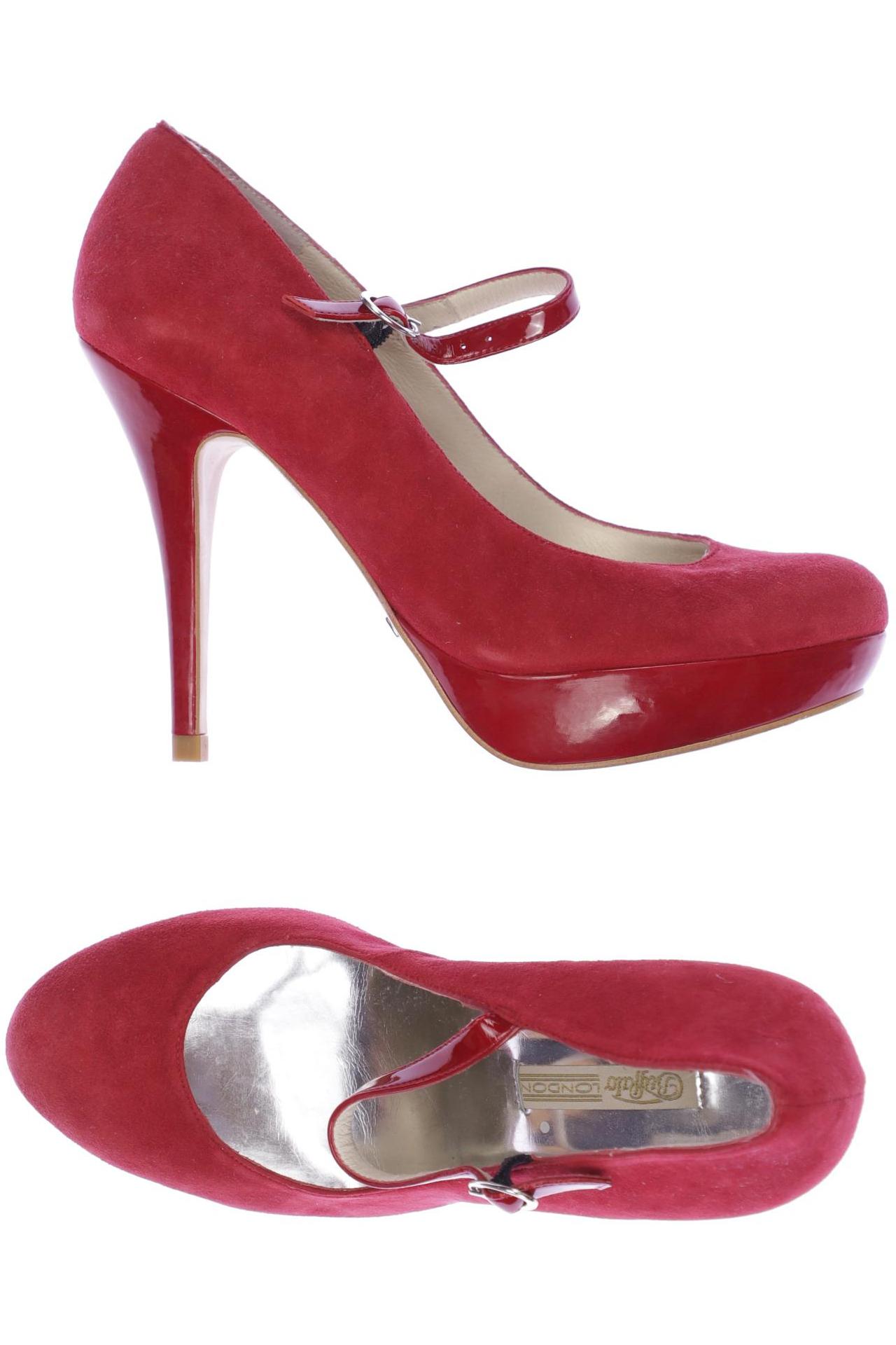 

Buffalo London Damen Pumps, rot, Gr. 38