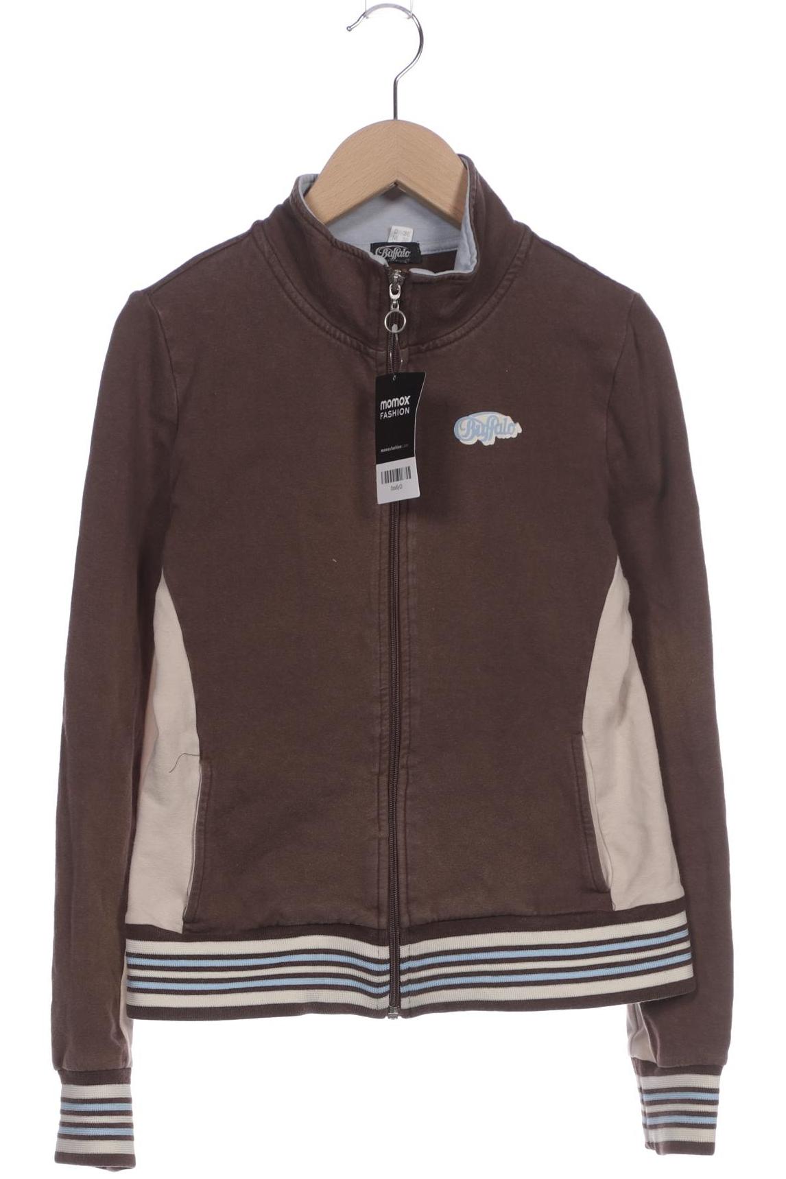

Buffalo London Damen Sweatshirt, braun, Gr. 36