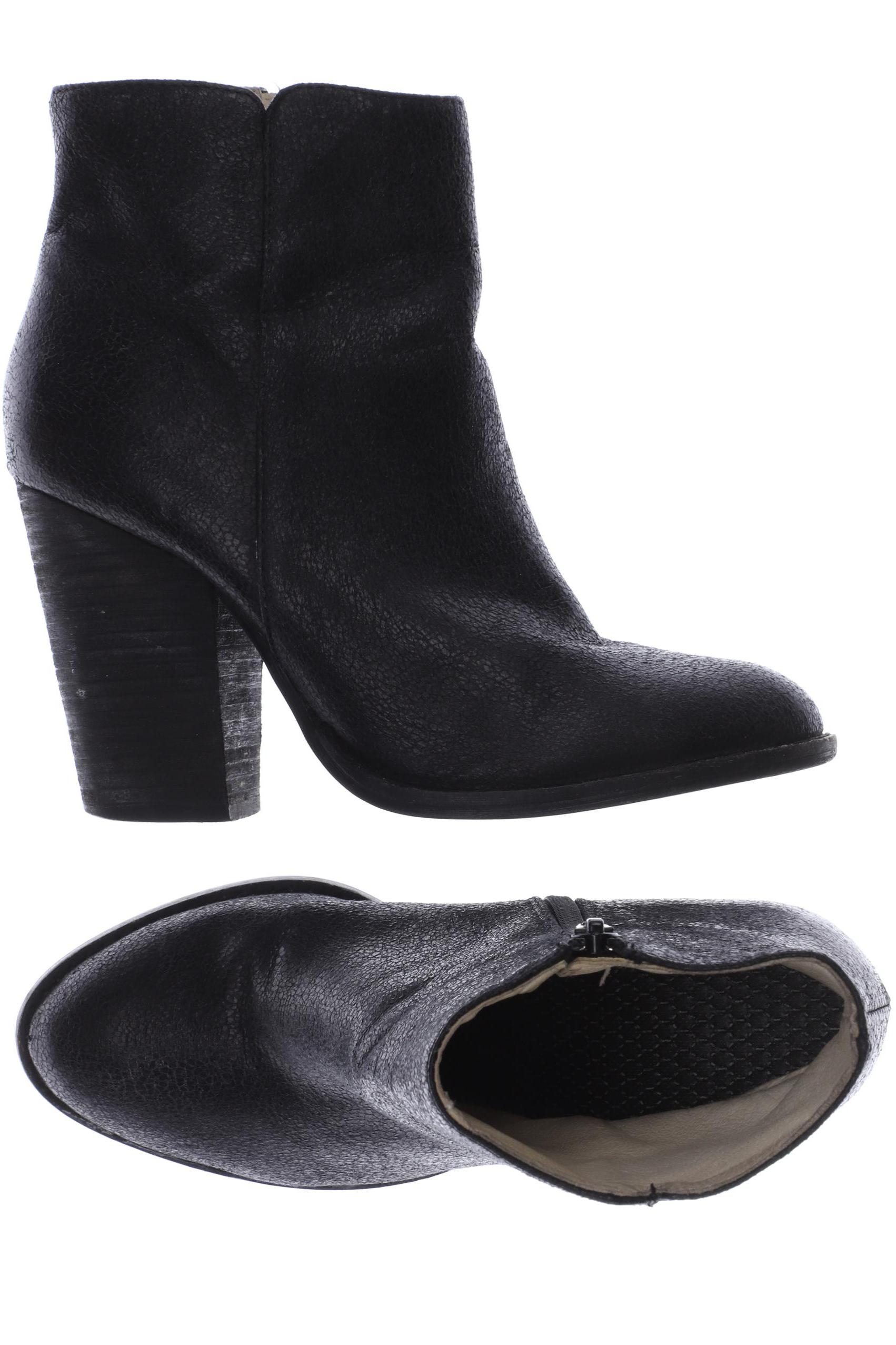 

Buffalo London Damen Stiefelette, schwarz, Gr. 38