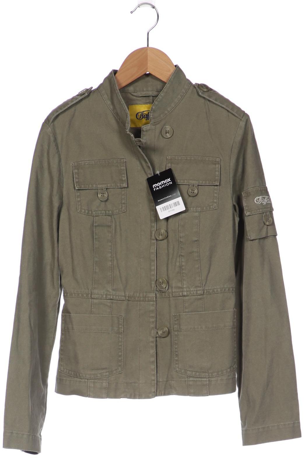 

Buffalo London Damen Jacke, beige, Gr. 32