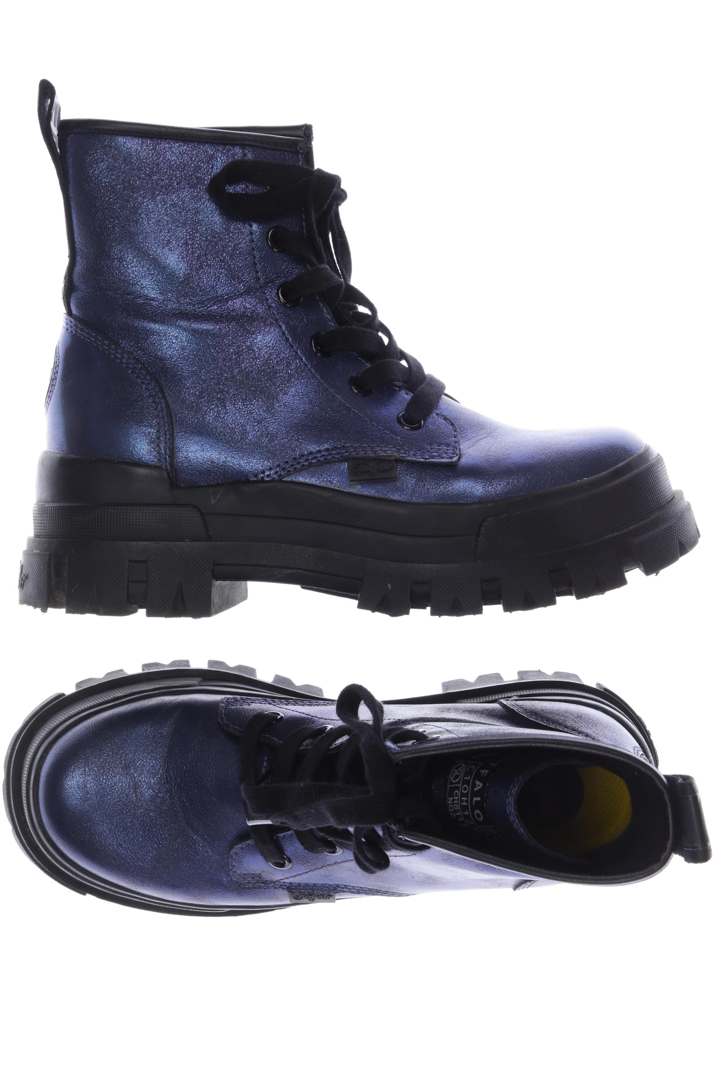 

Buffalo London Damen Stiefelette, marineblau, Gr. 38