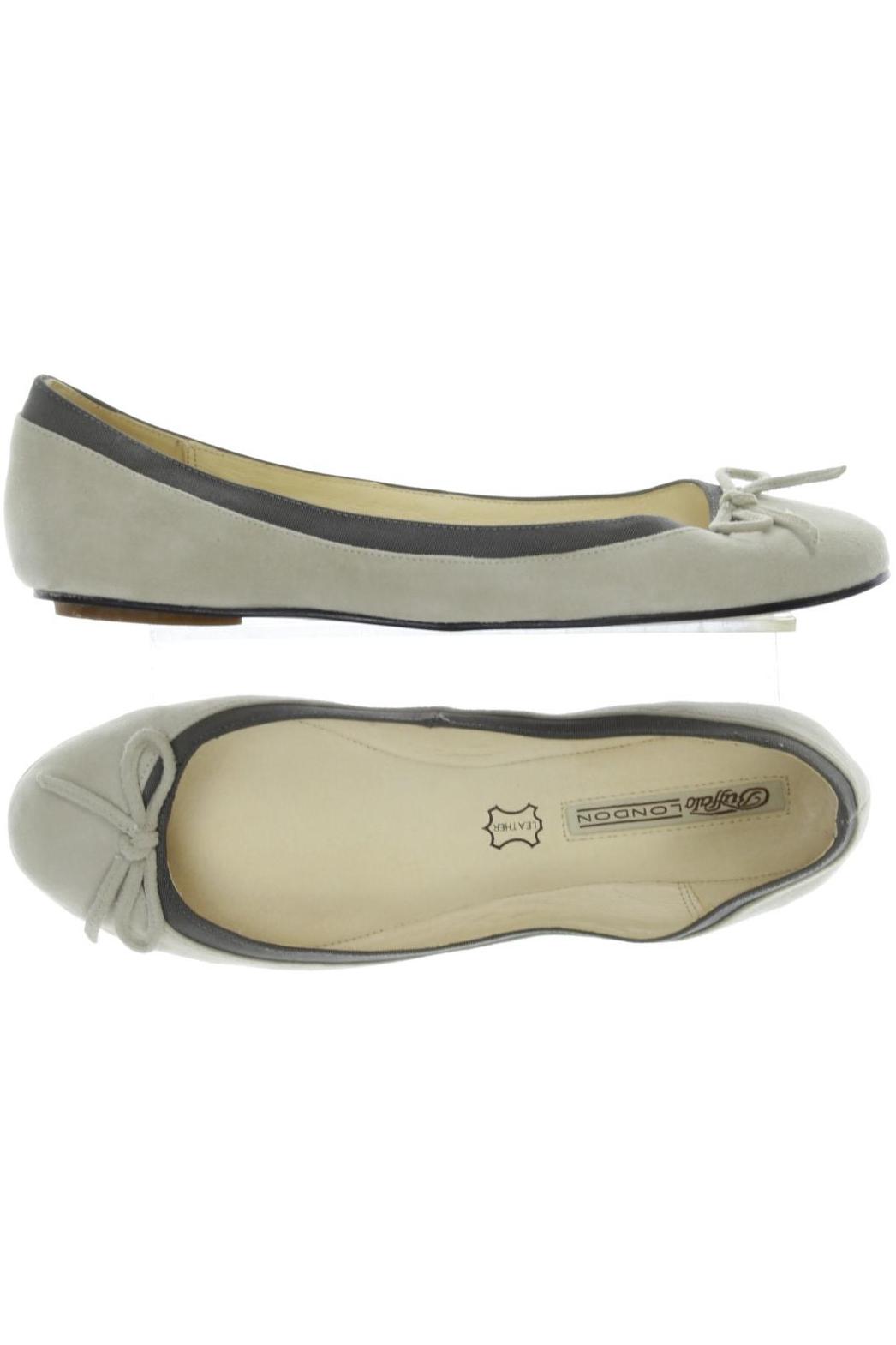 

Buffalo London Damen Ballerinas, cremeweiß, Gr. 41