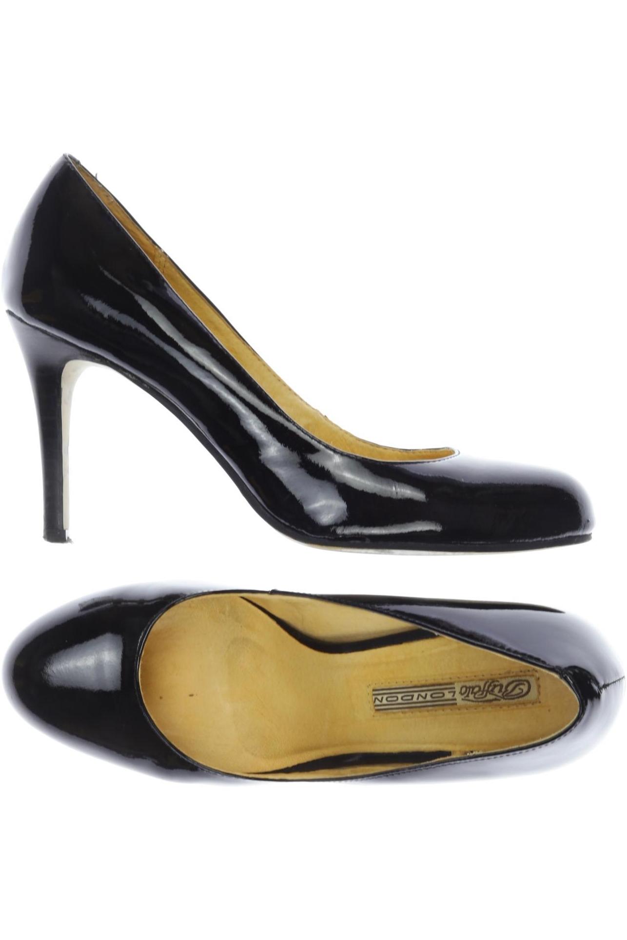 

Buffalo London Damen Pumps, schwarz, Gr. 38