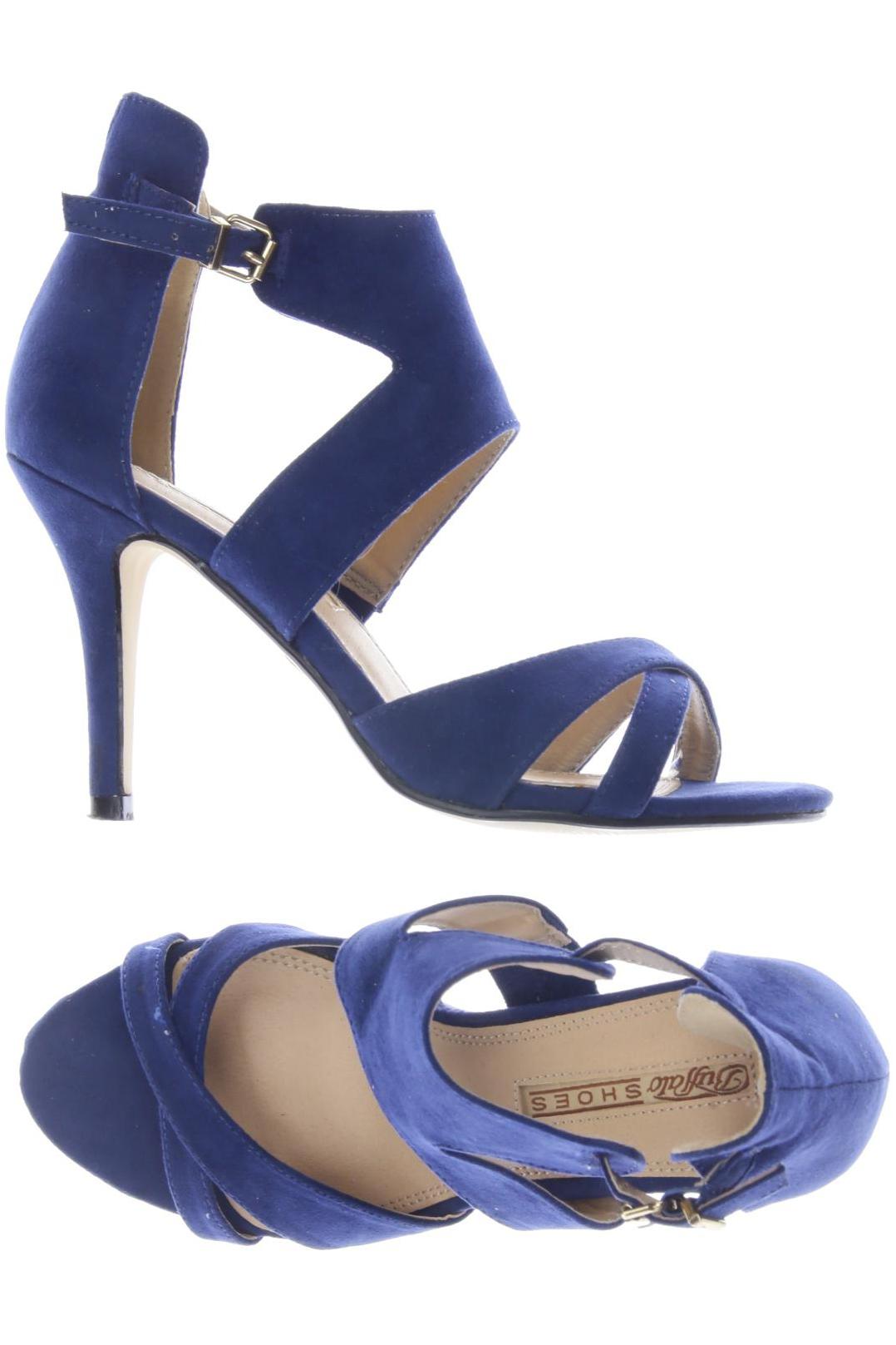 

Buffalo LONDON Damen Sandale, marineblau