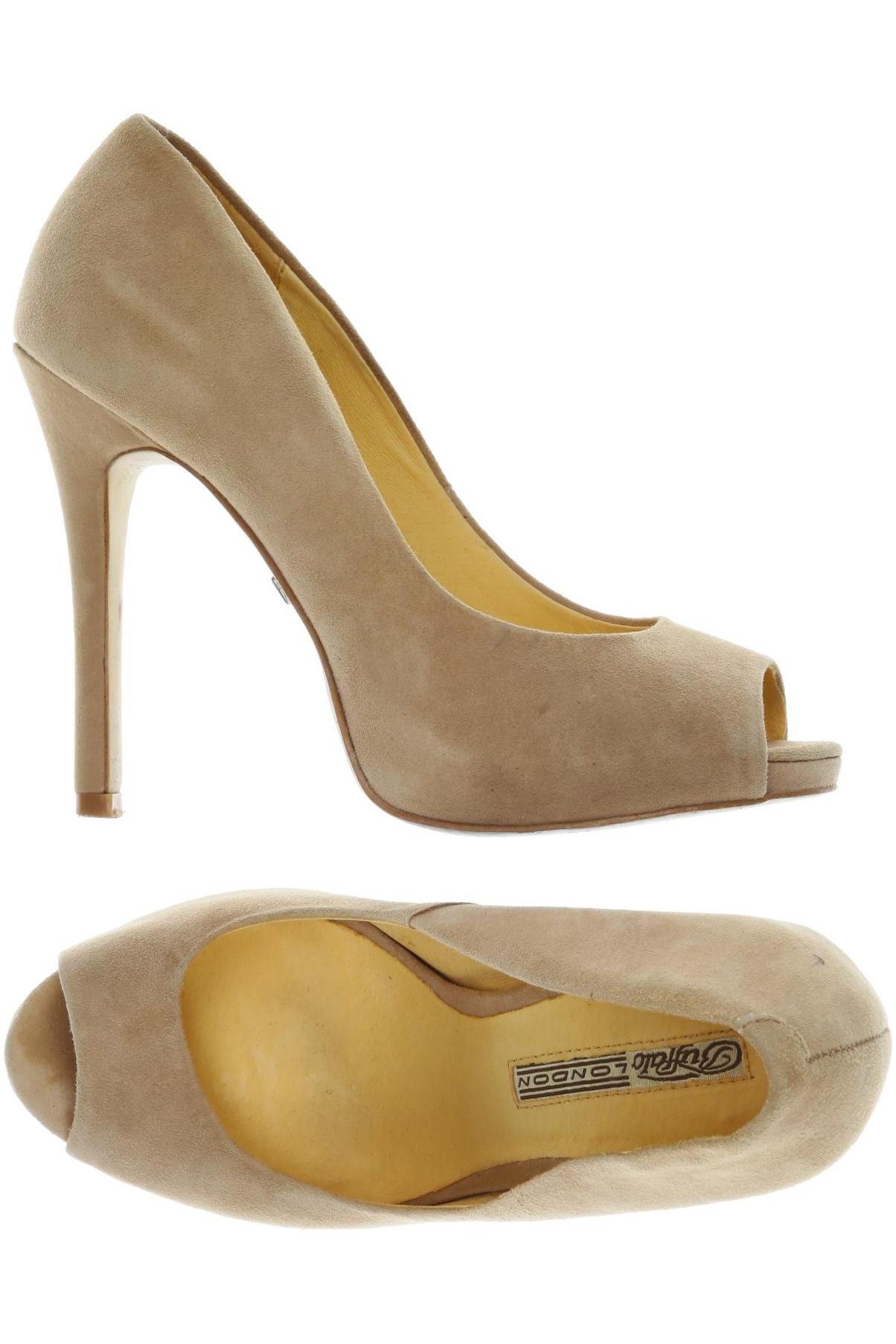 

Buffalo London Damen Pumps, beige, Gr. 36