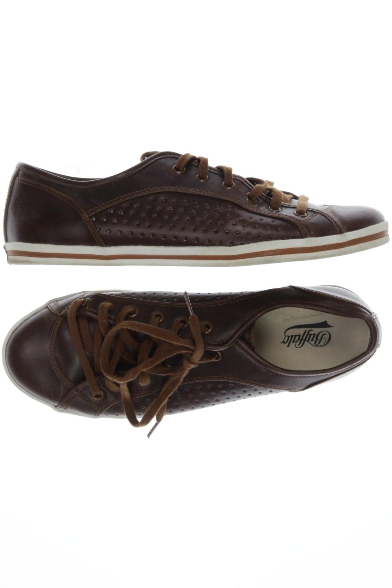 

Buffalo London Damen Halbschuh, braun, Gr. 37