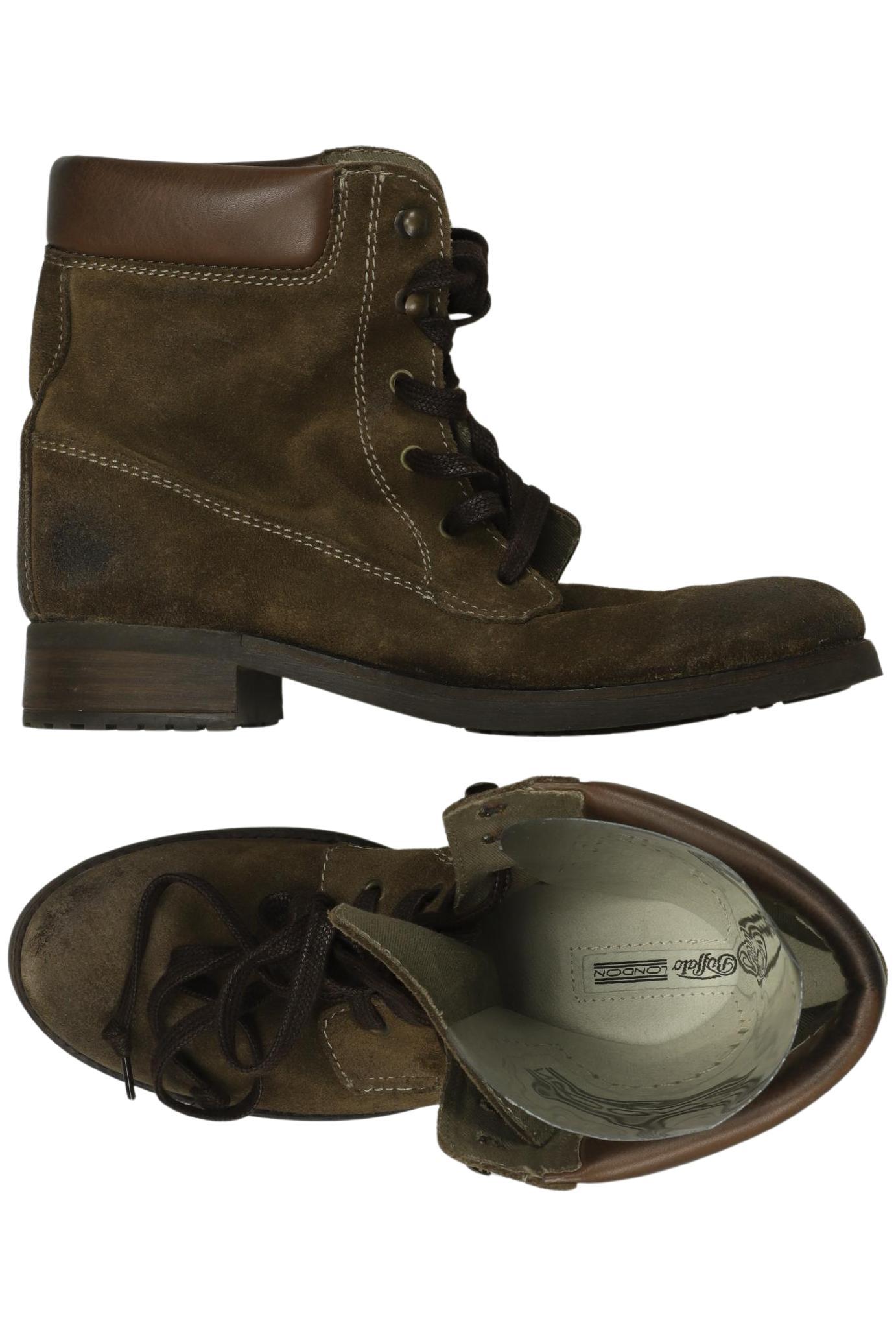 

Buffalo London Damen Stiefelette, braun, Gr. 40