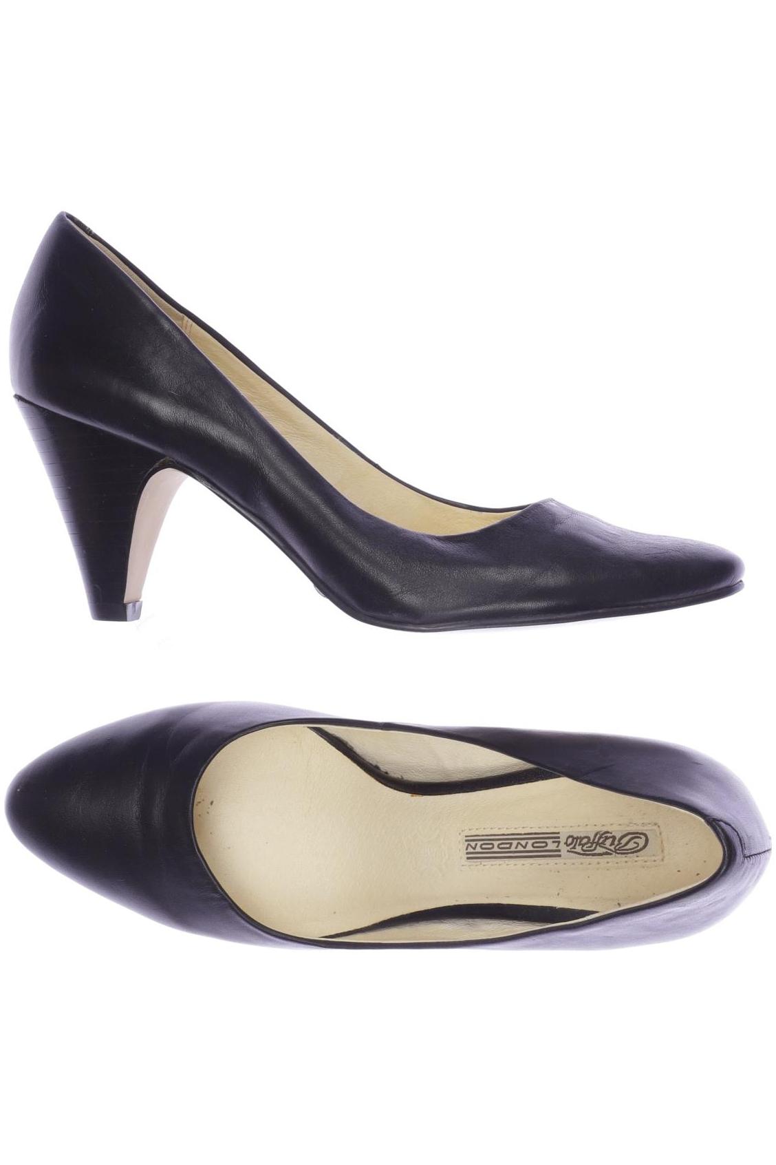 

Buffalo London Damen Pumps, schwarz, Gr. 39