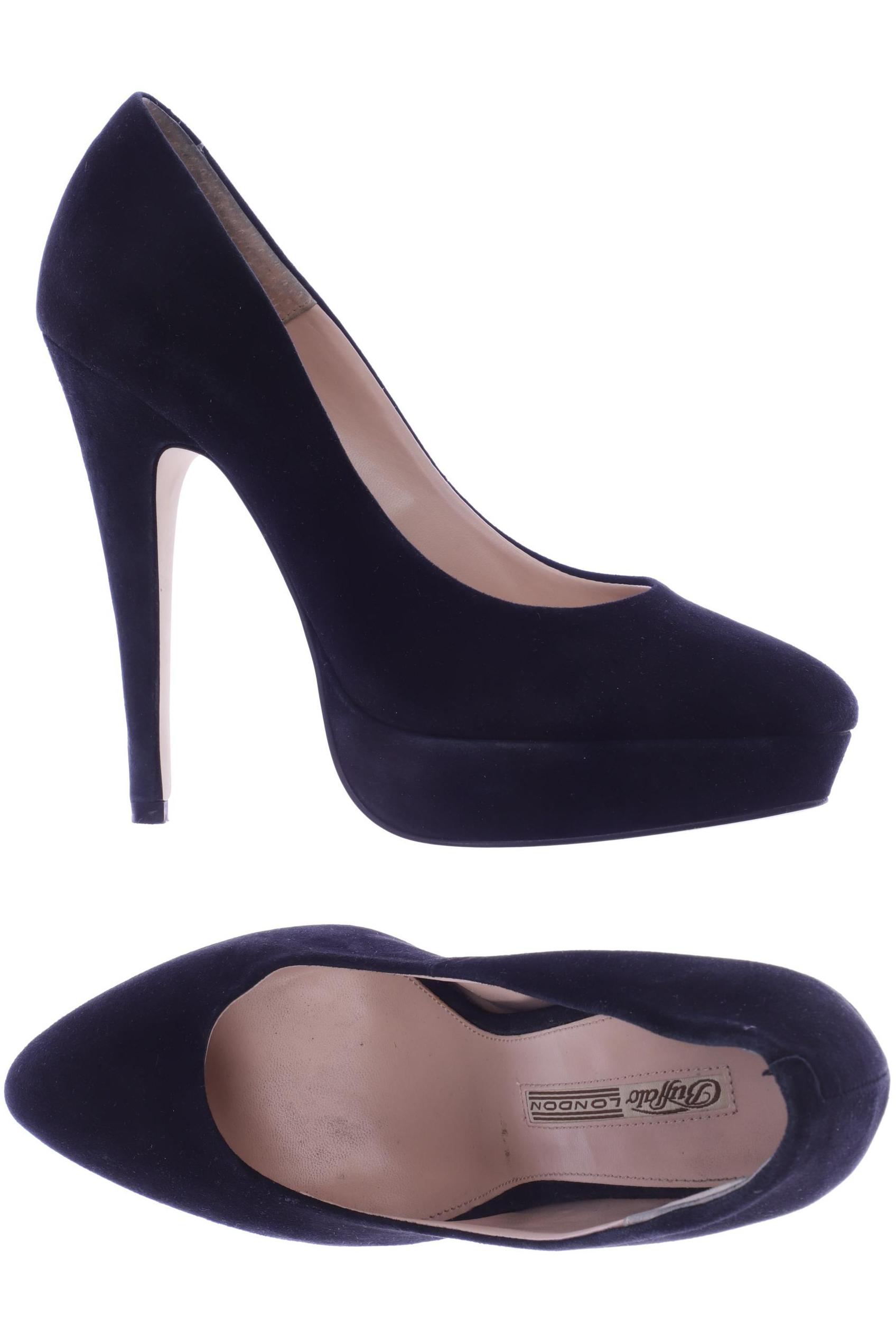 

Buffalo London Damen Pumps, schwarz, Gr. 40
